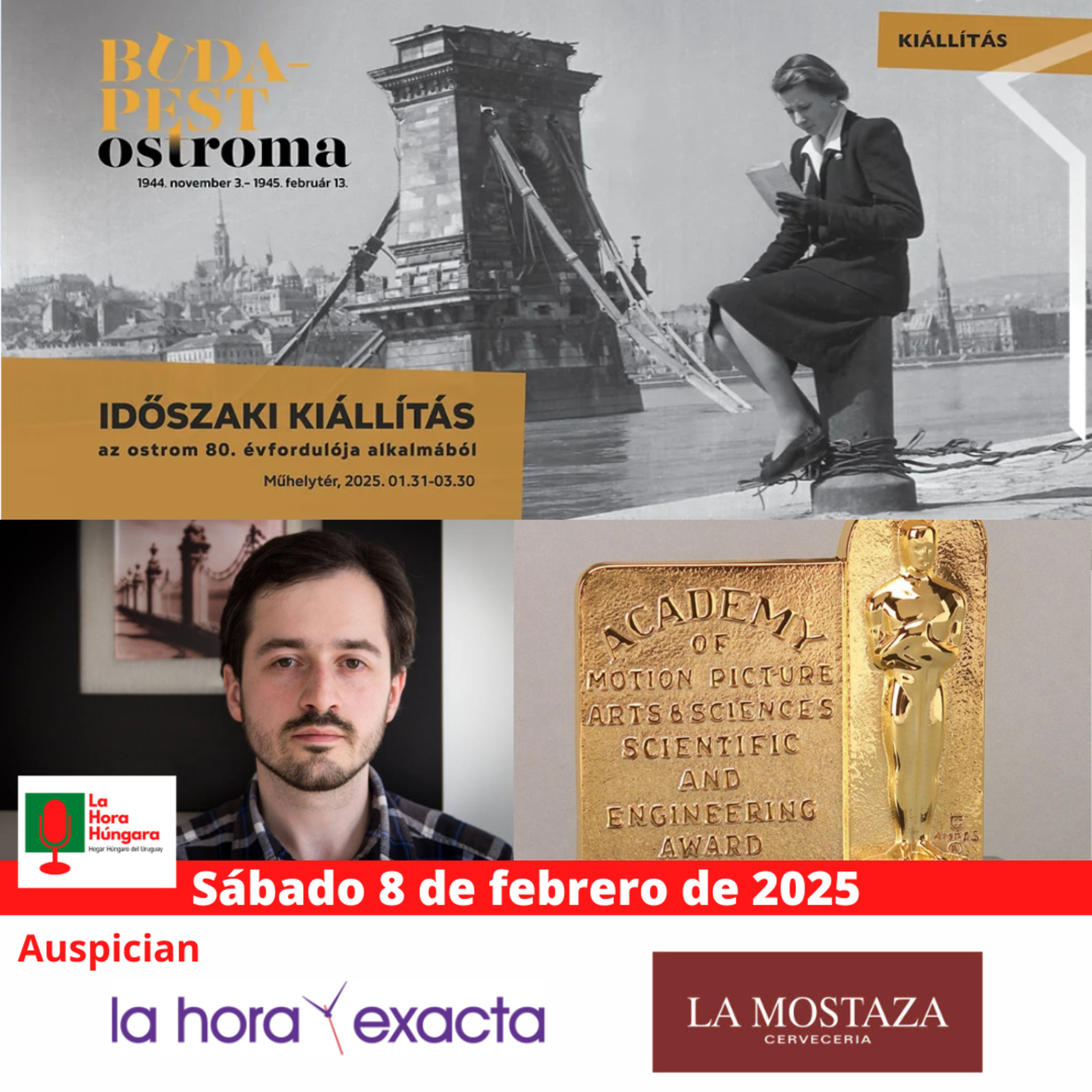 La Hora Húngara – 8 de febrero de 2025 episode artwork
