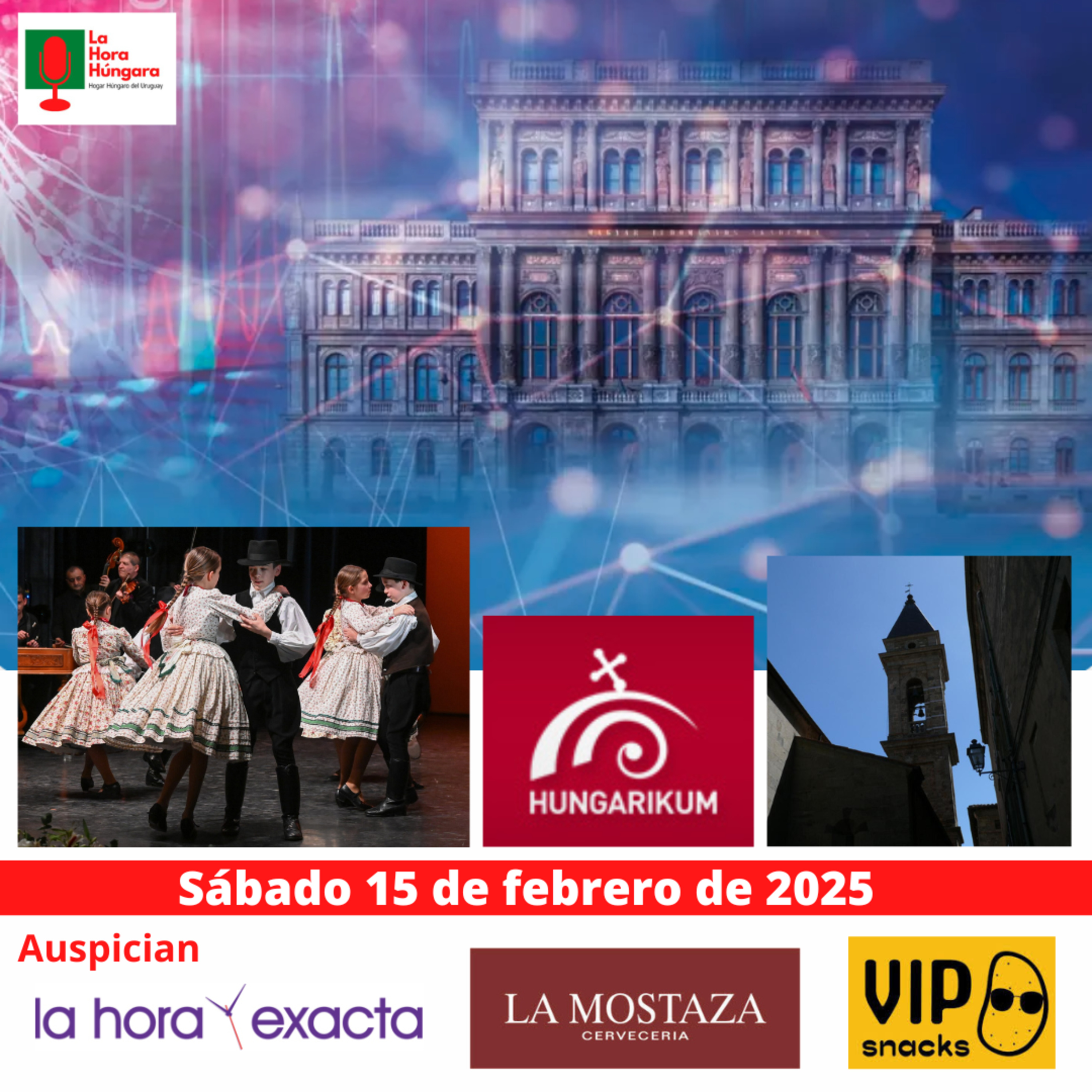 La Hora Húngara – 15 de febrero de 2025 episode artwork