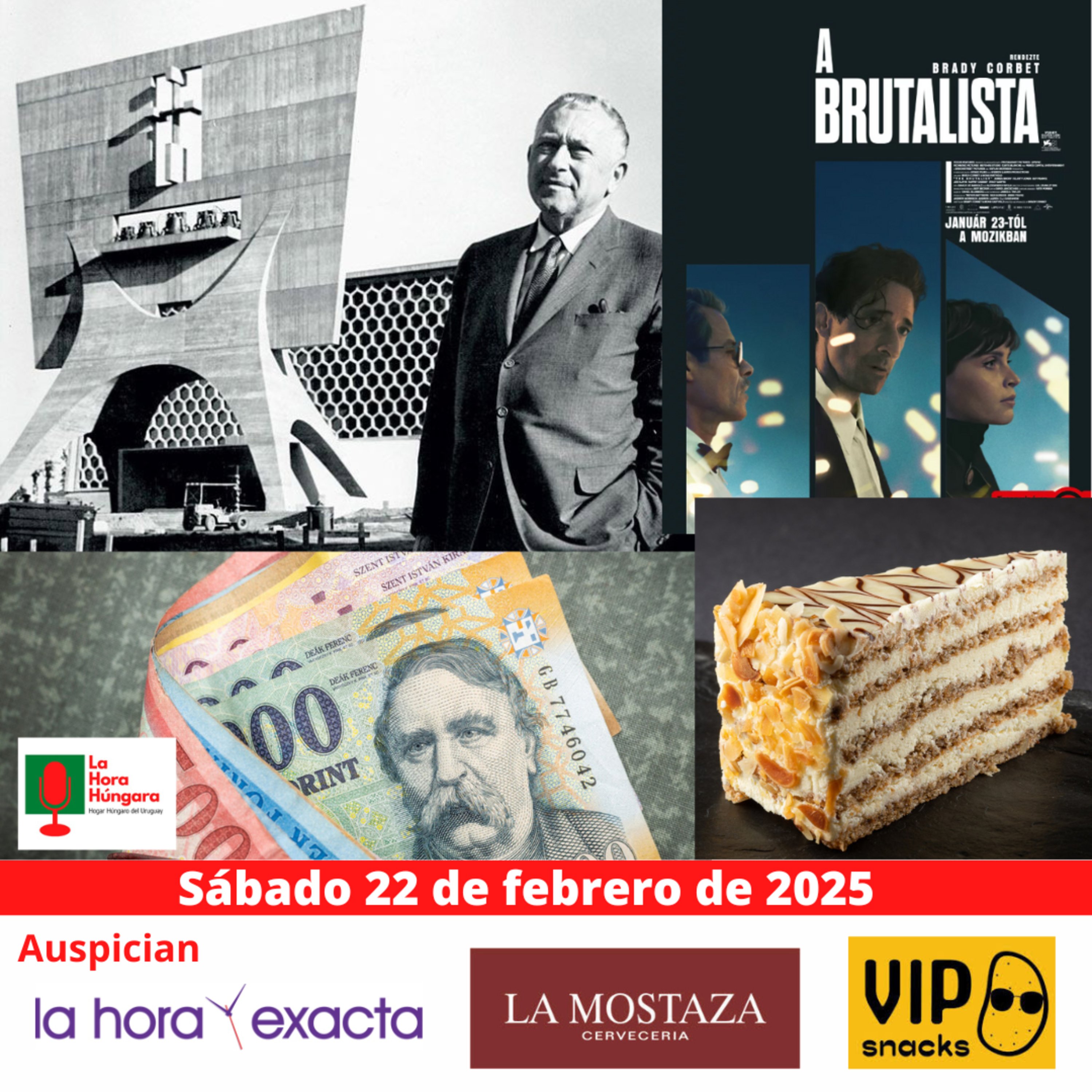 La Hora Húngara – 22 de febrero de 2025 episode artwork