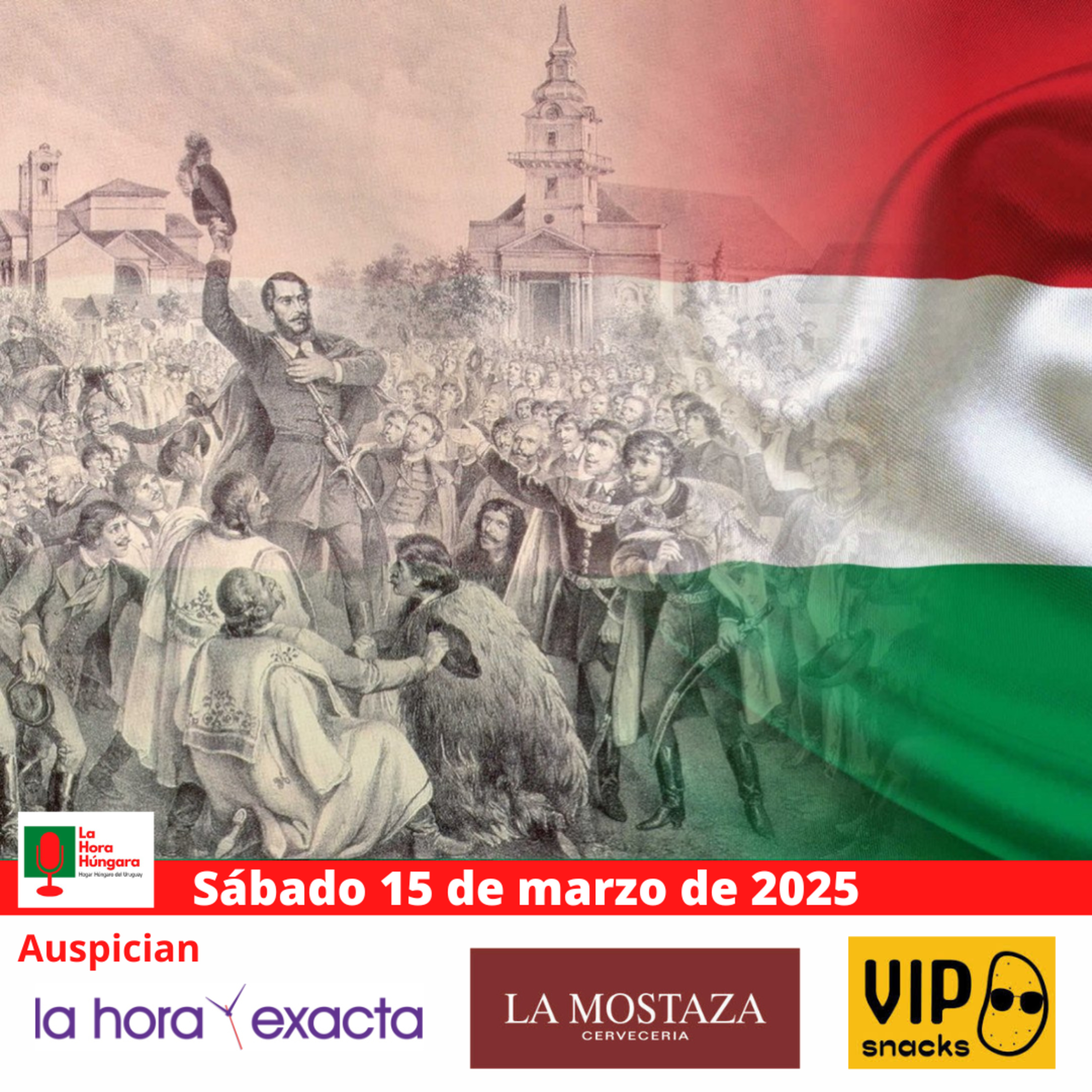 La Hora Húngara – 15 de marzo de 2025 episode artwork