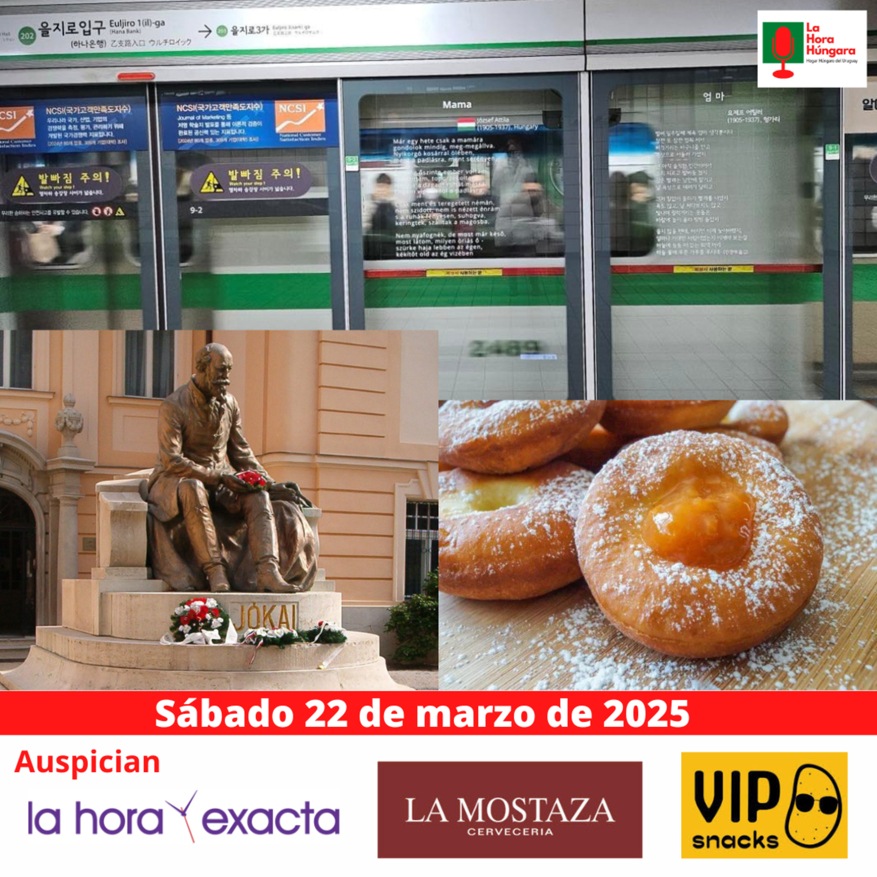 La Hora Húngara – 22 de marzo de 2025 episode artwork