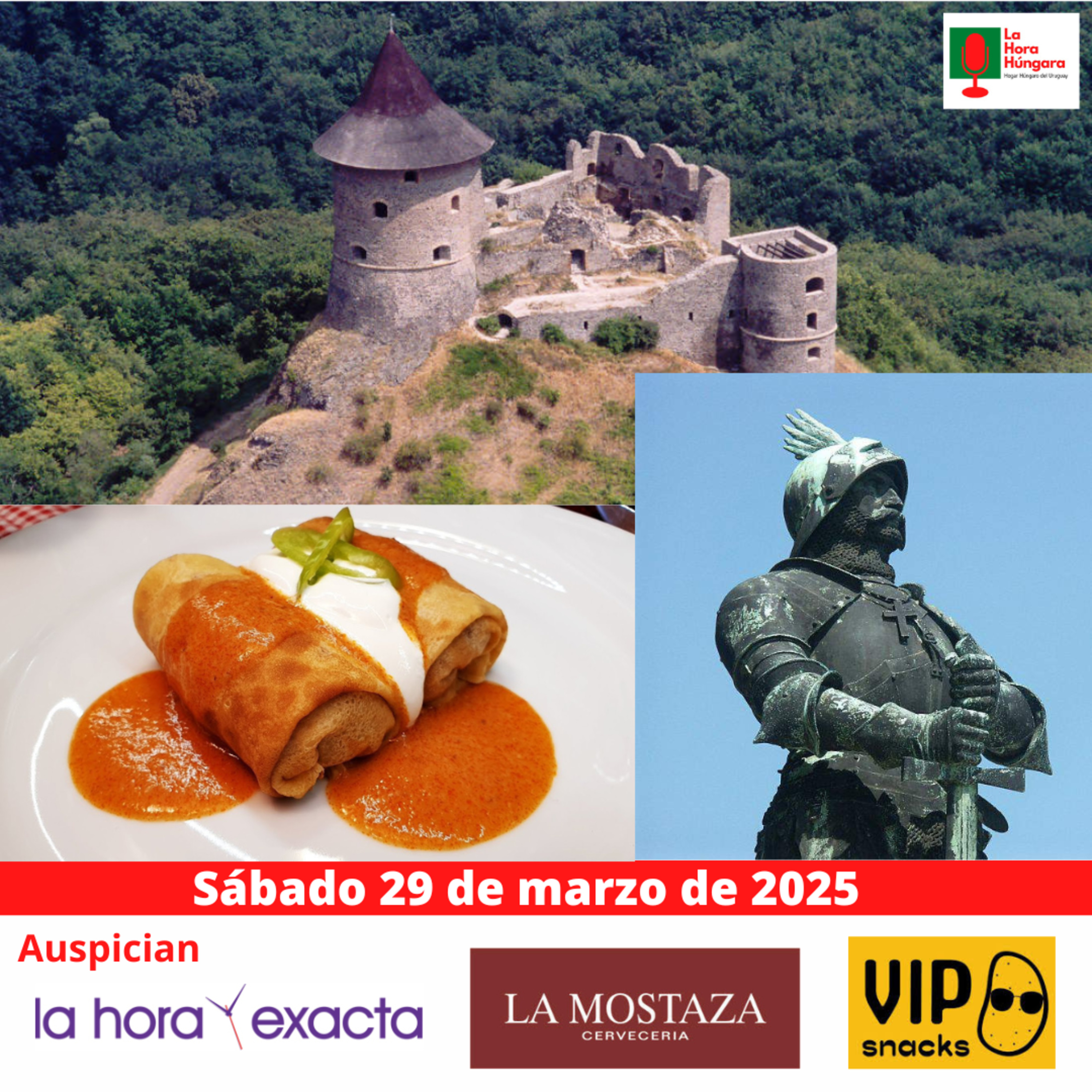 La Hora Húngara – 29 de marzo de 2025 episode artwork
