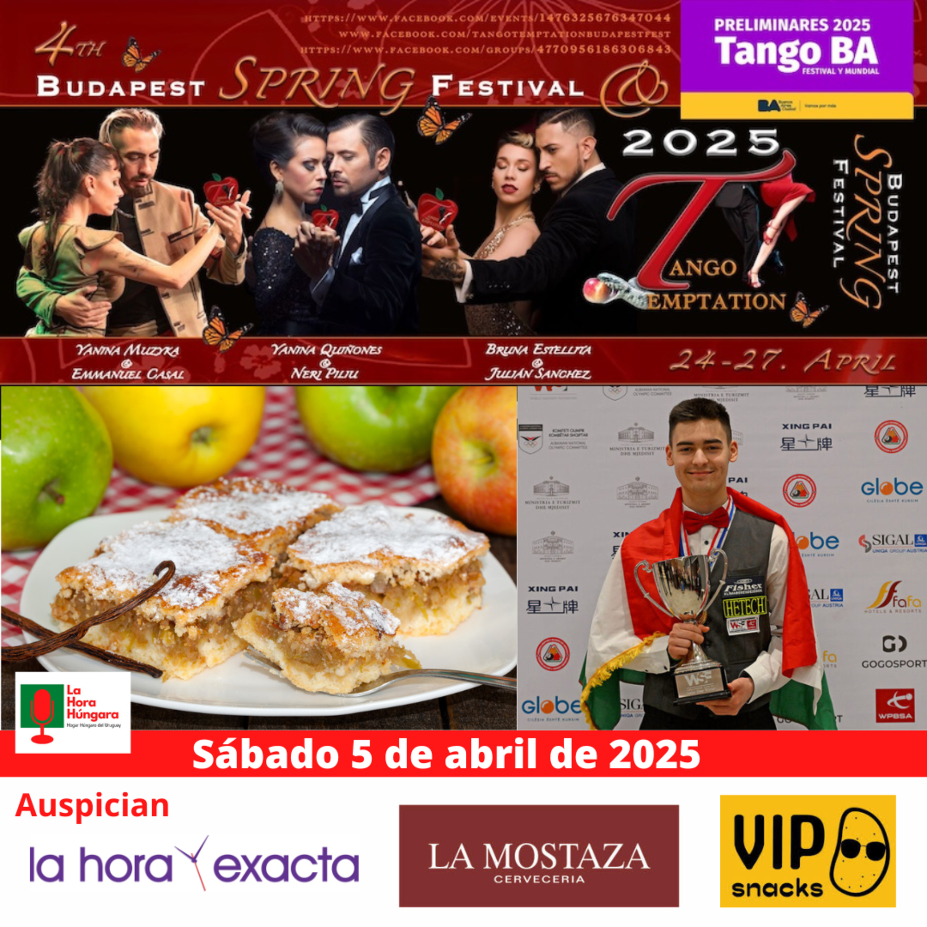 La Hora Húngara – 5 de abril de 2025 episode artwork