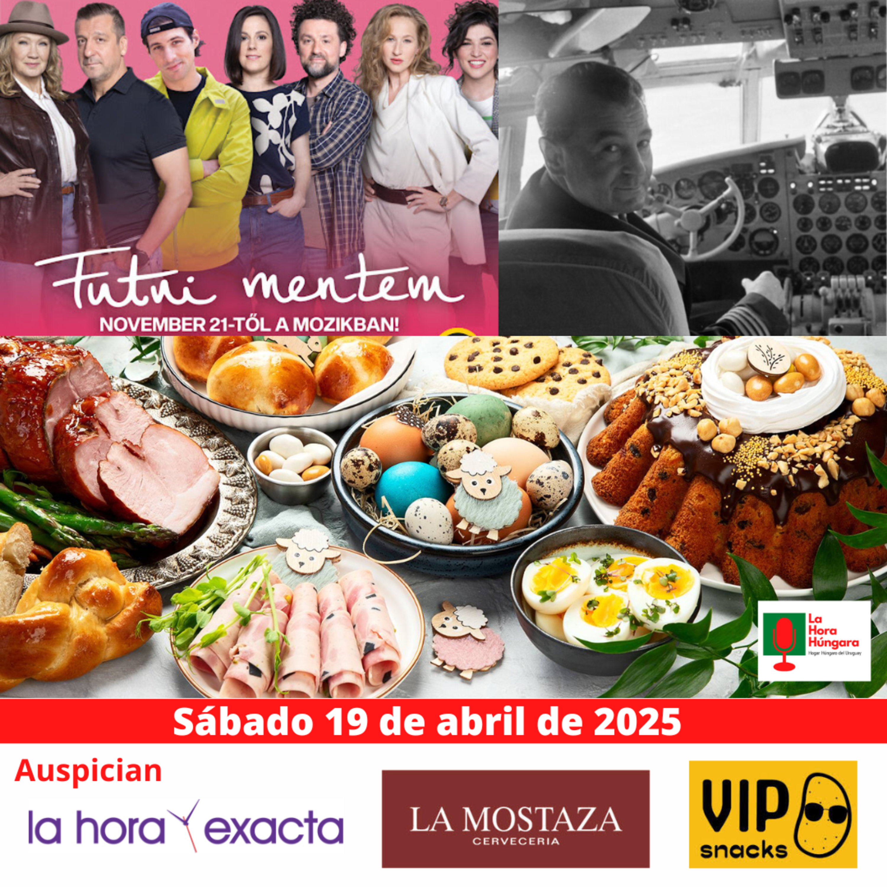 La Hora Húngara – 19 de abril de 2025 episode artwork