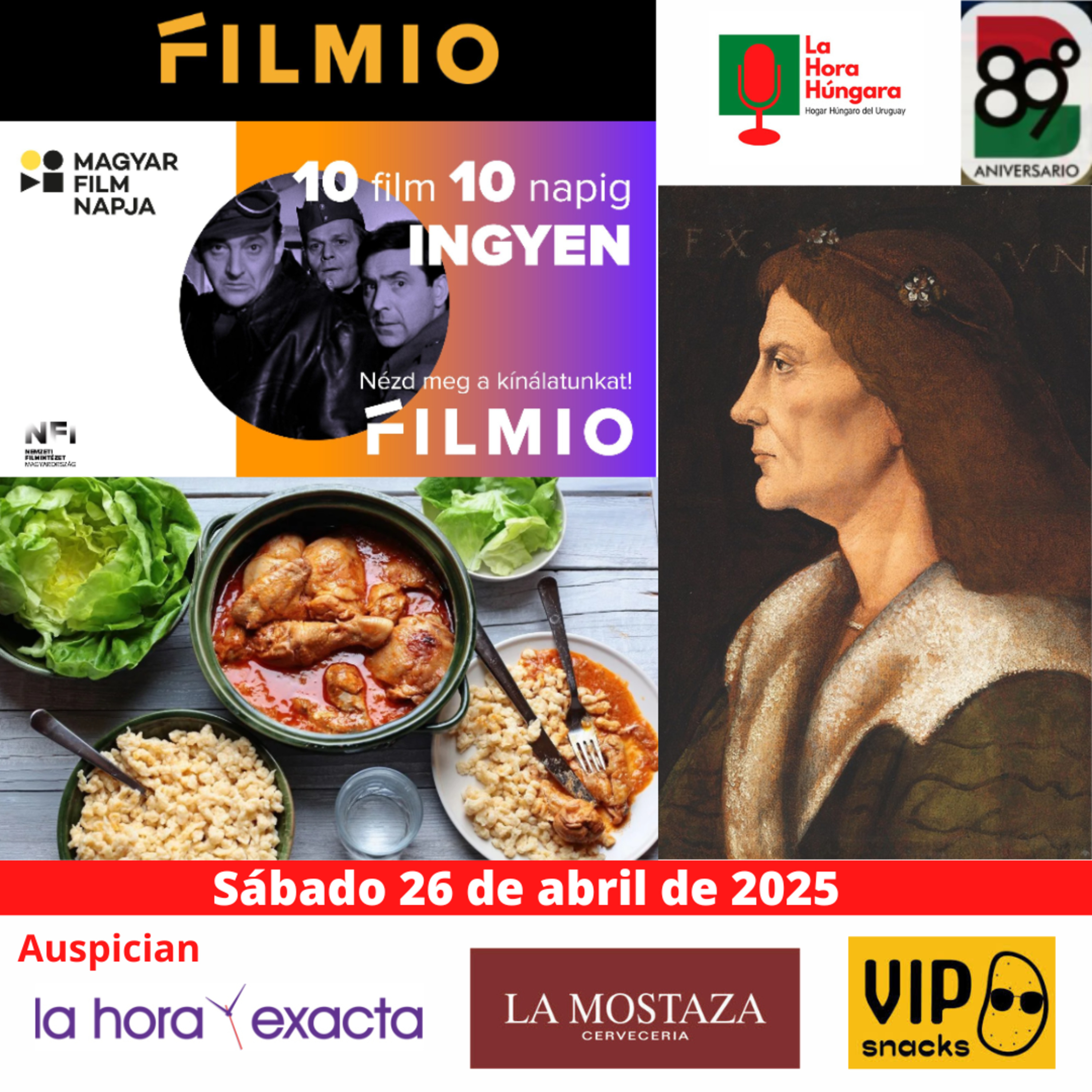 La Hora Húngara – 26 de abril de 2025 episode artwork