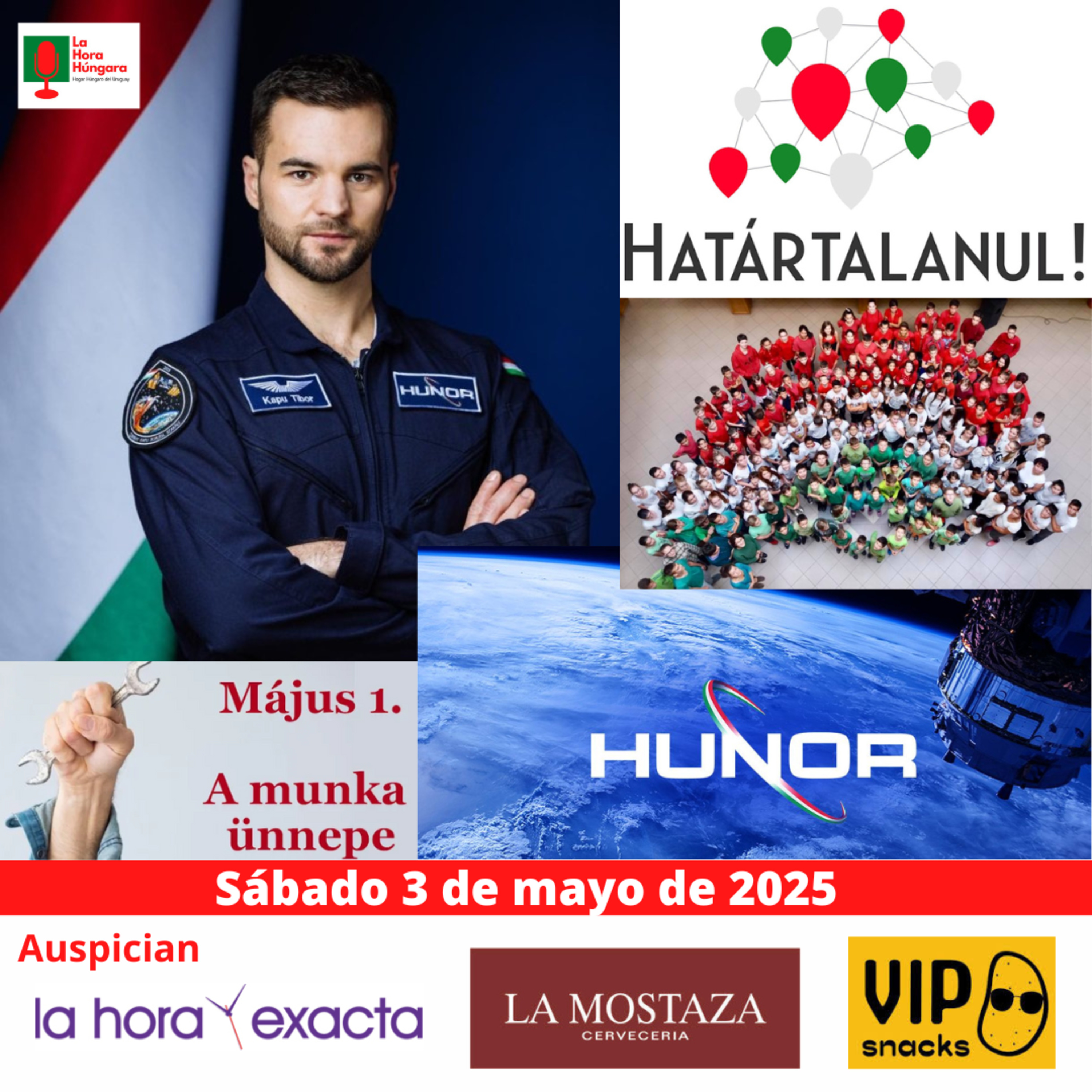 La Hora Húngara – 3 de mayo de 2025 episode artwork