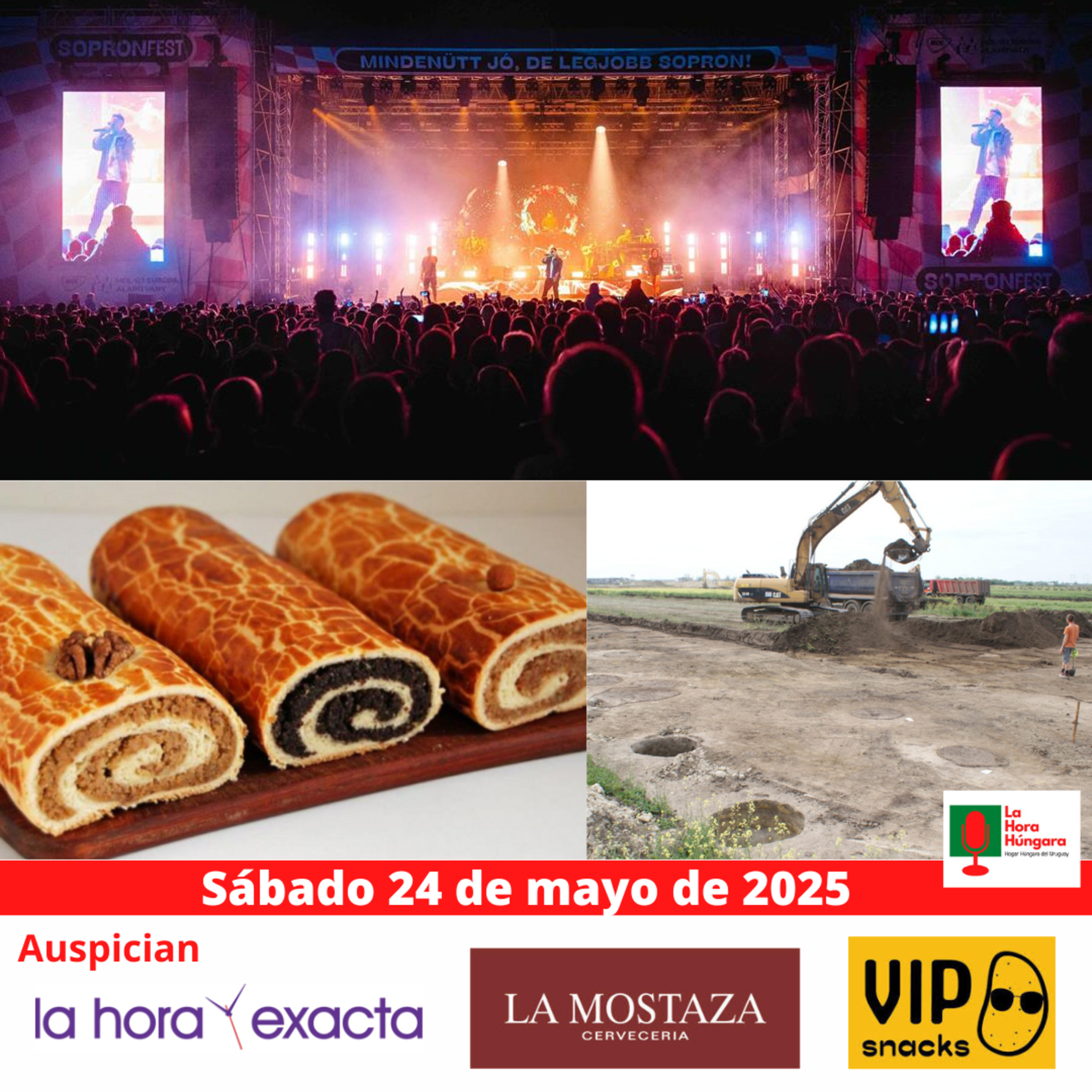 La Hora Húngara – 24 de mayo de 2025 episode artwork