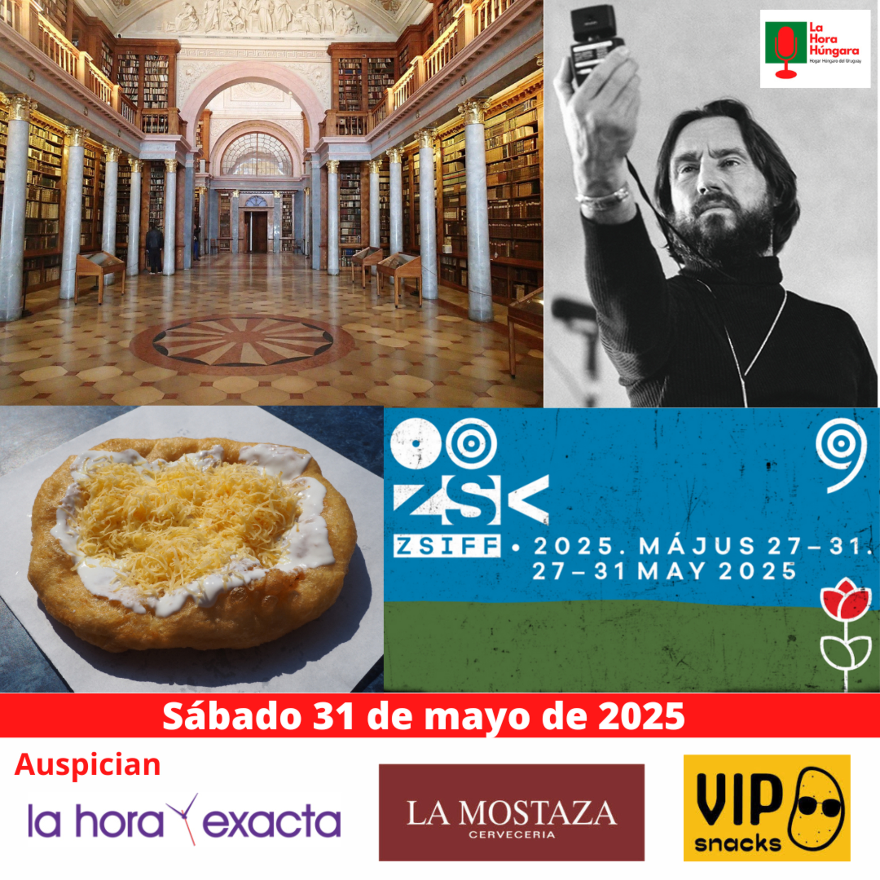 La Hora Húngara – 31 de mayo de 2025 episode artwork
