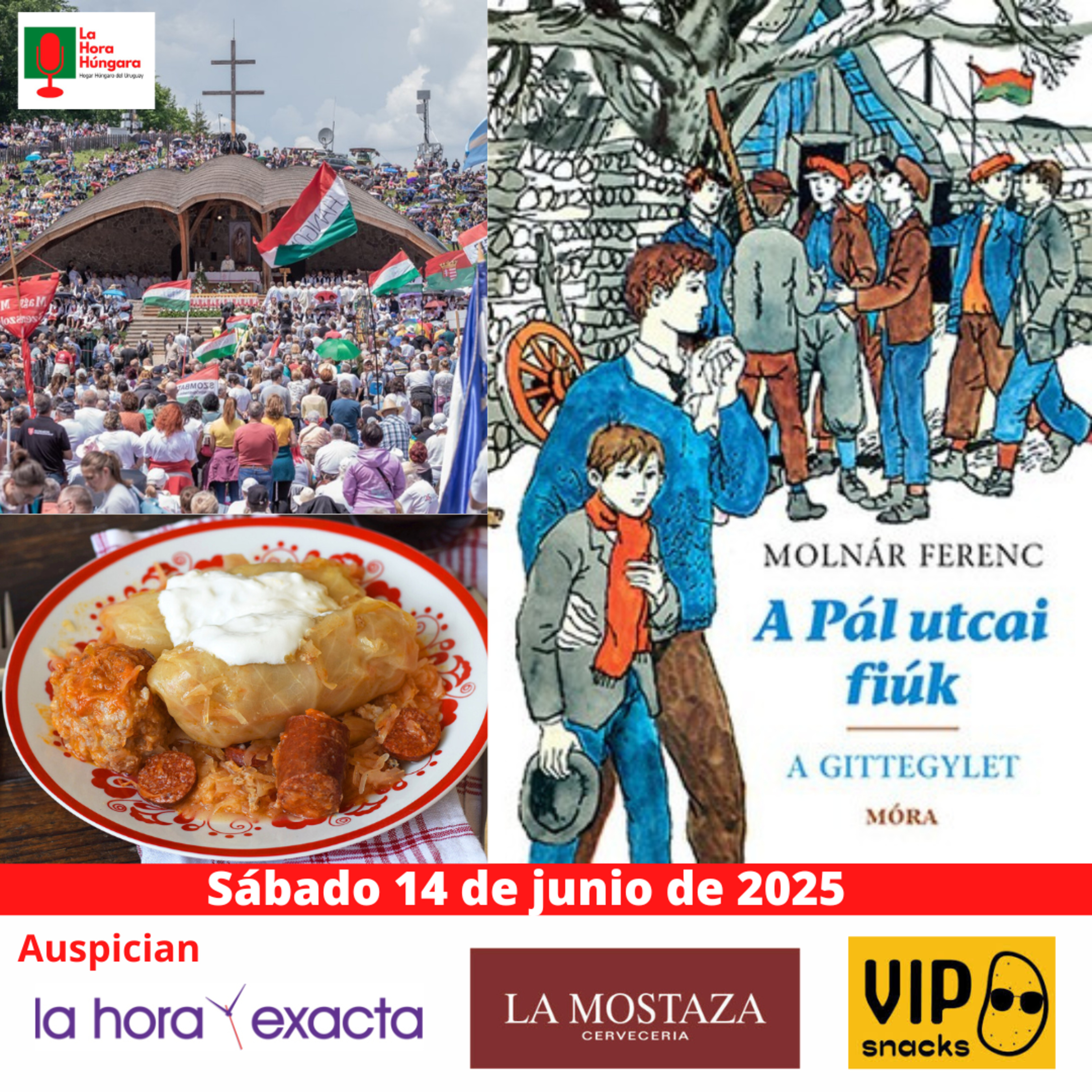 La Hora Húngara – 14 de junio de 2025 episode artwork