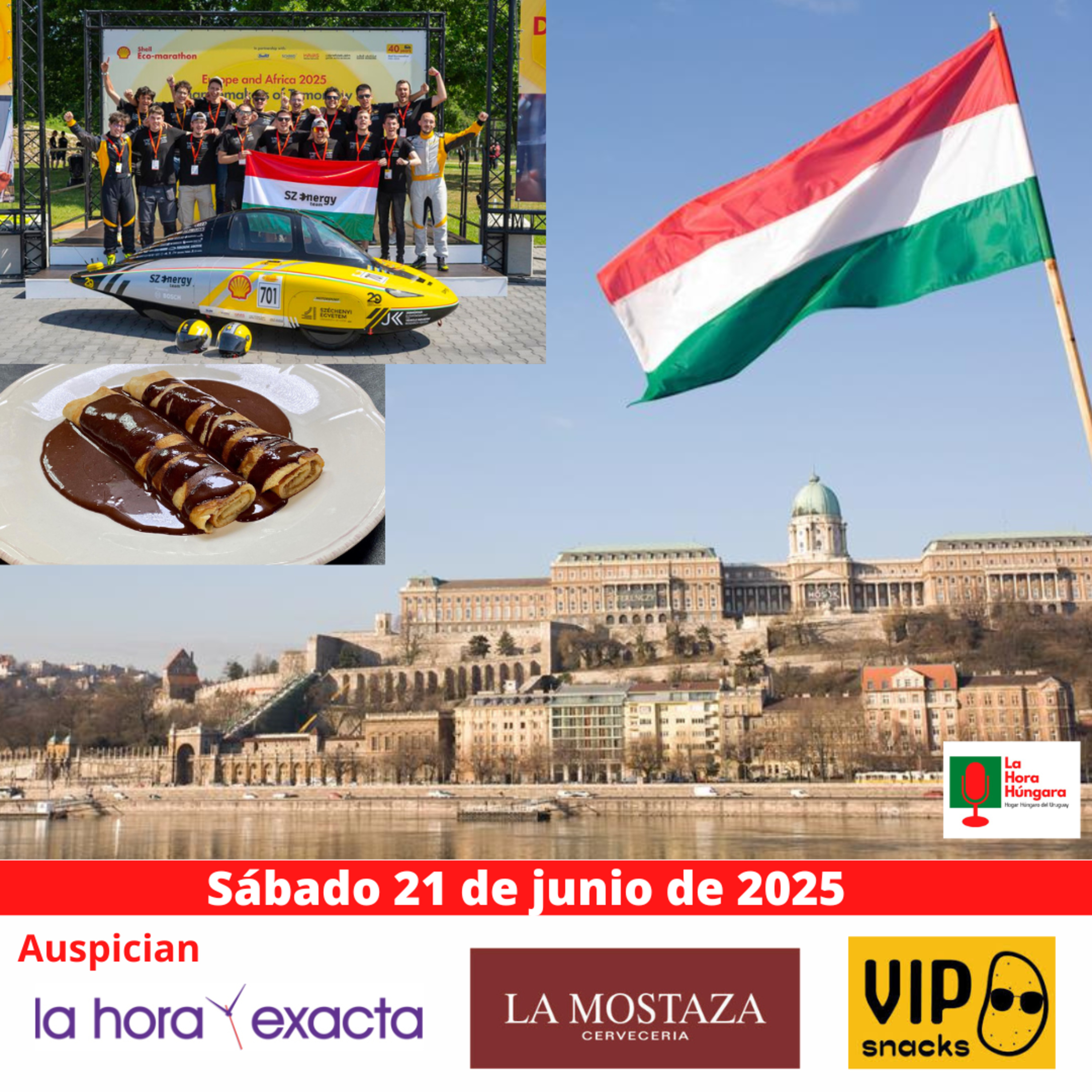 Portada de La Hora Húngara