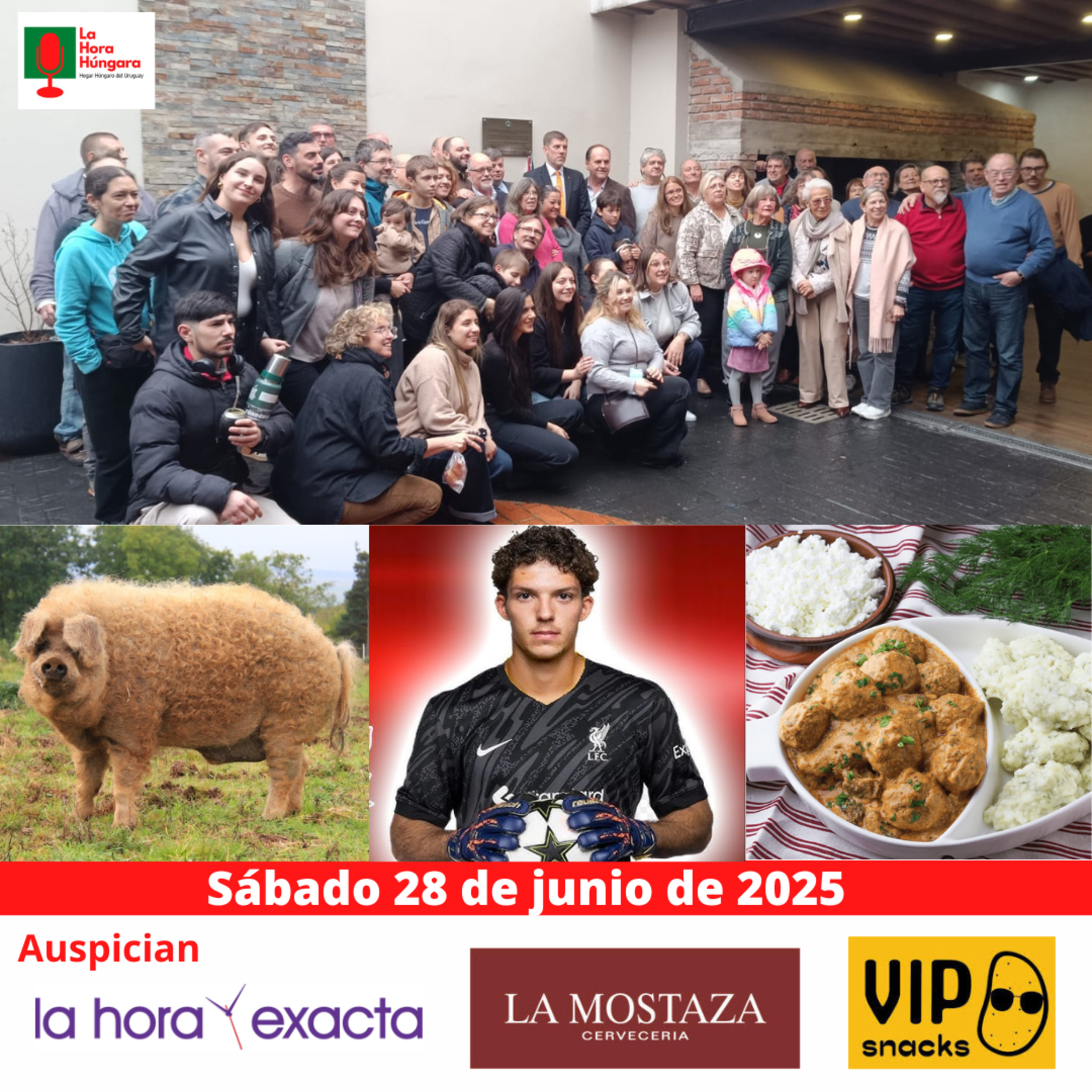 La Hora Húngara – 28 de junio de 2025 episode artwork