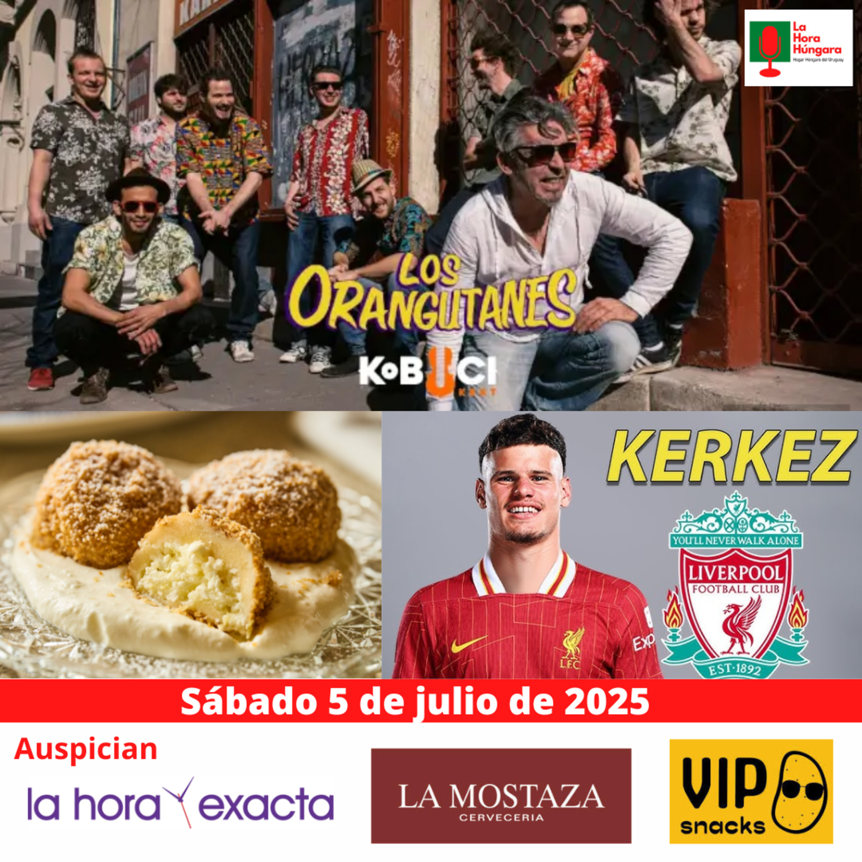 La Hora Húngara – 5 de julio de 2025 episode artwork