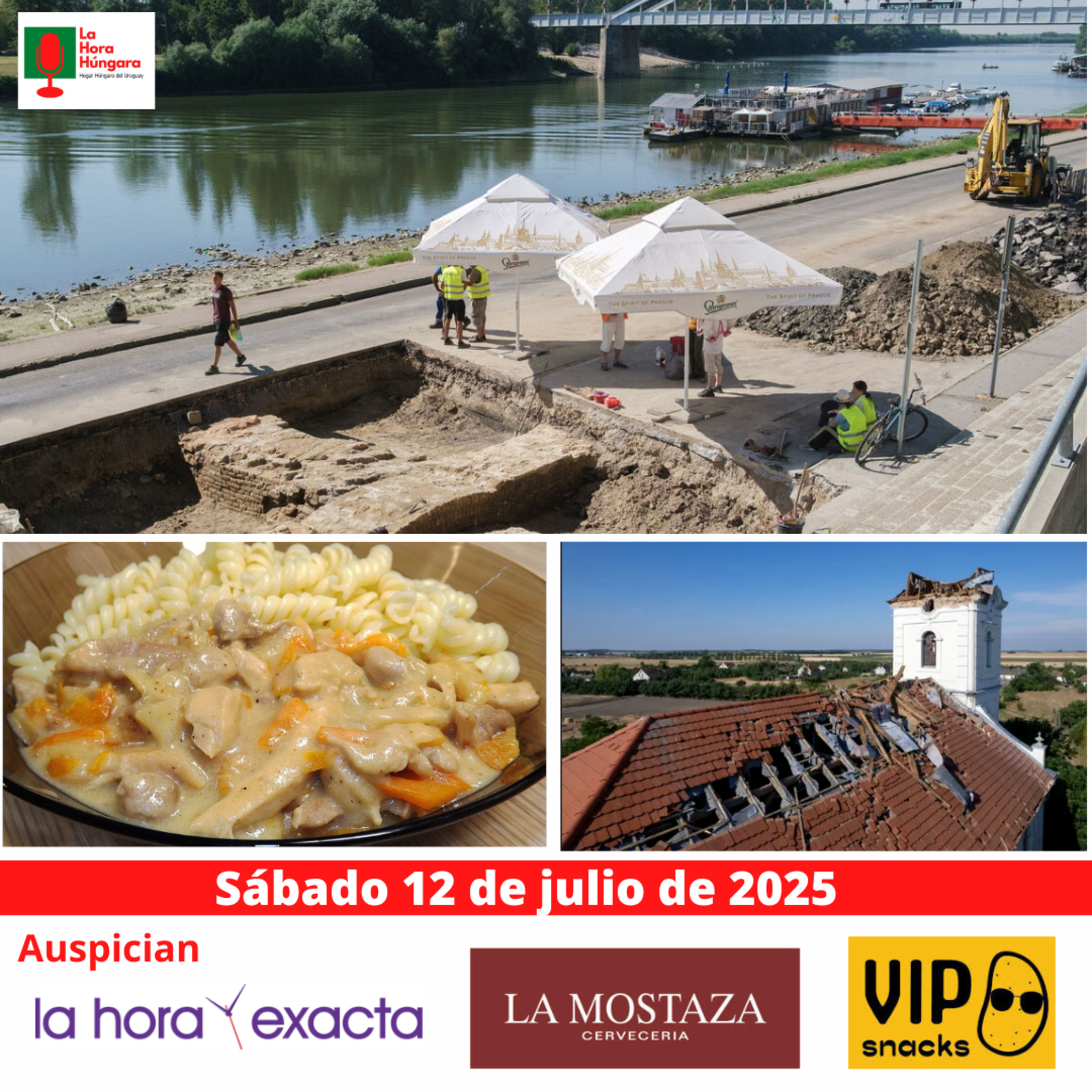 La Hora Húngara – 12 de julio de 2025 episode artwork