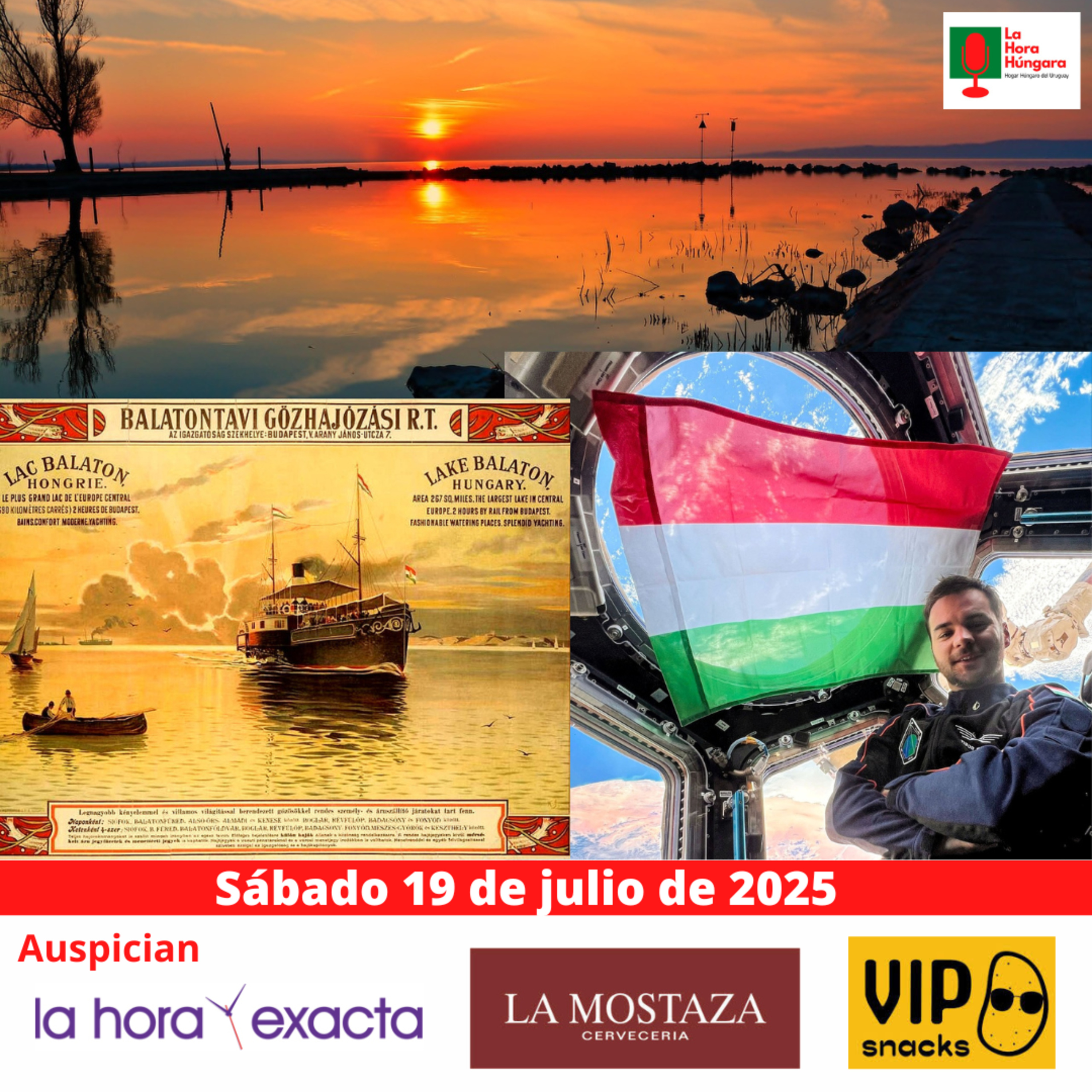 La Hora Húngara – 19 de julio de 2025 episode artwork