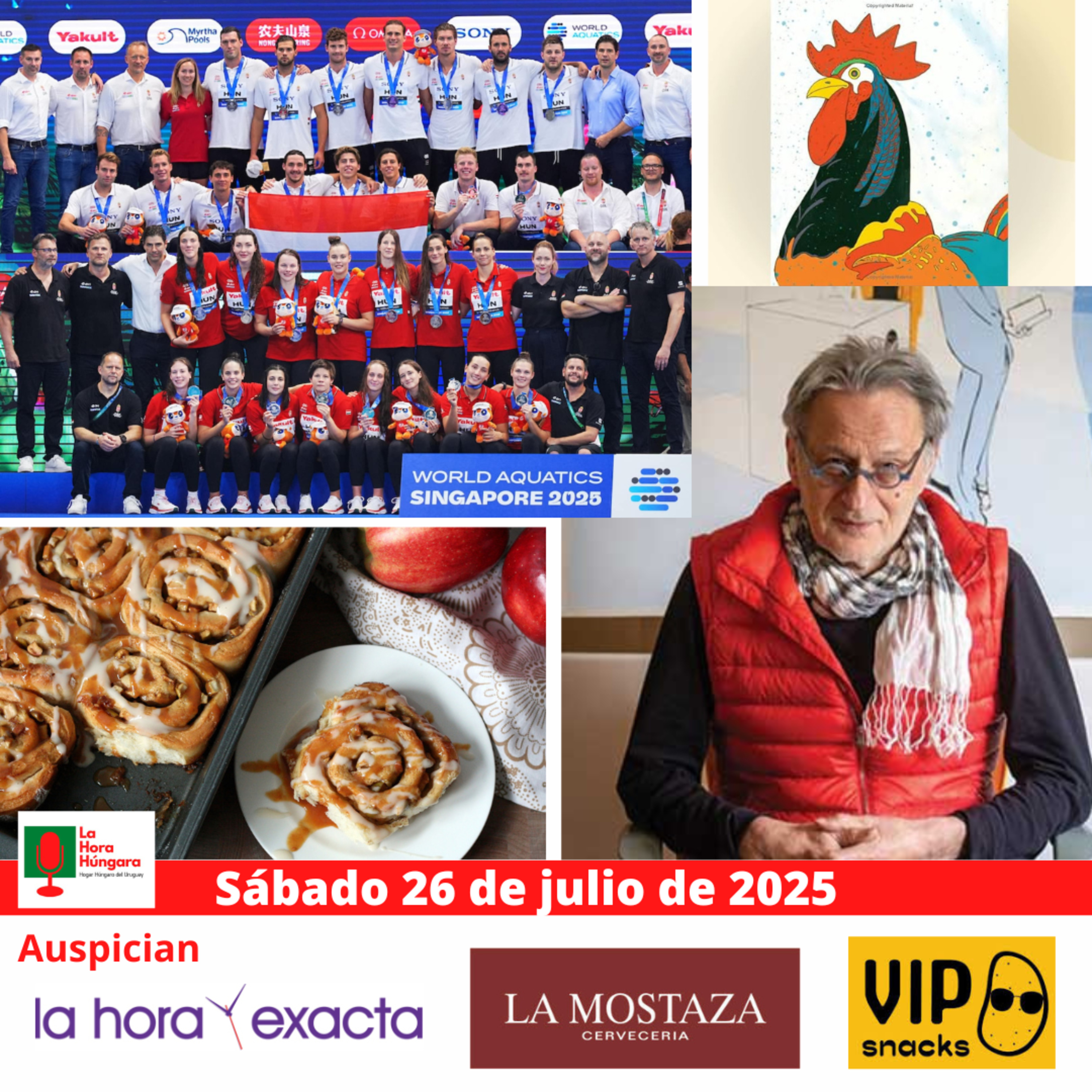 La Hora Húngara – 26 de julio de 2025 episode artwork