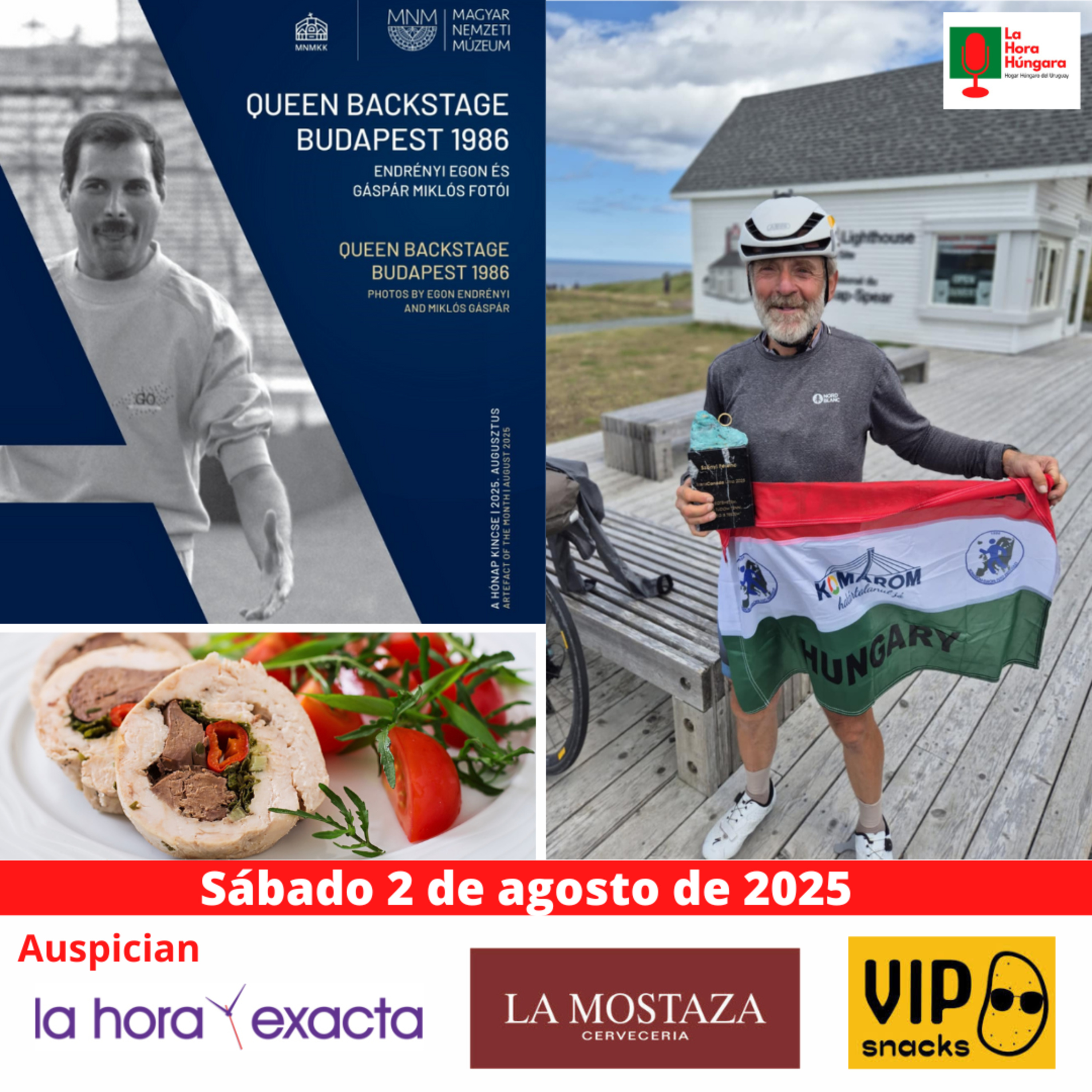 La Hora Húngara – 2 de agosto de 2025 episode artwork