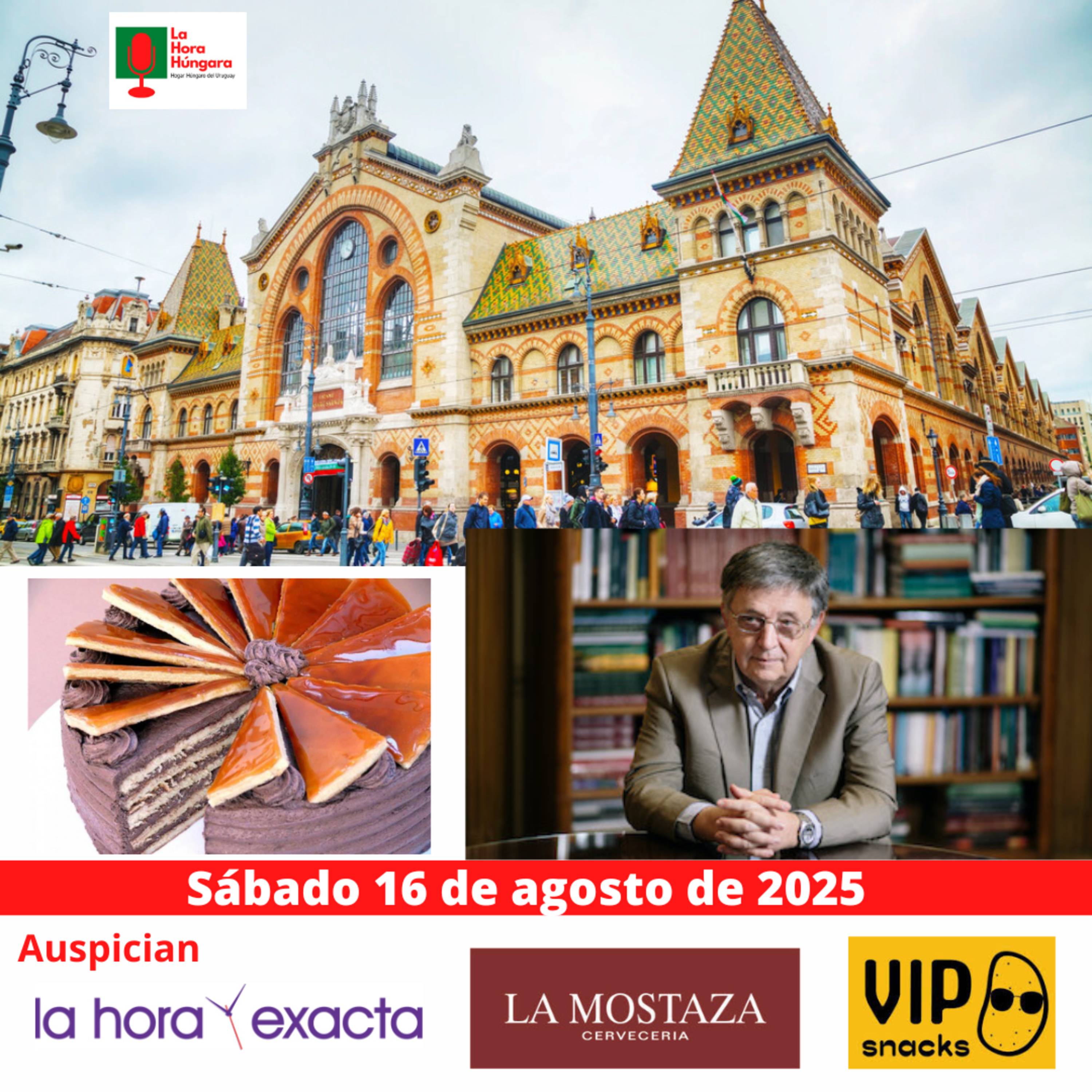 La Hora Húngara – 16 de agosto de 2025 episode artwork