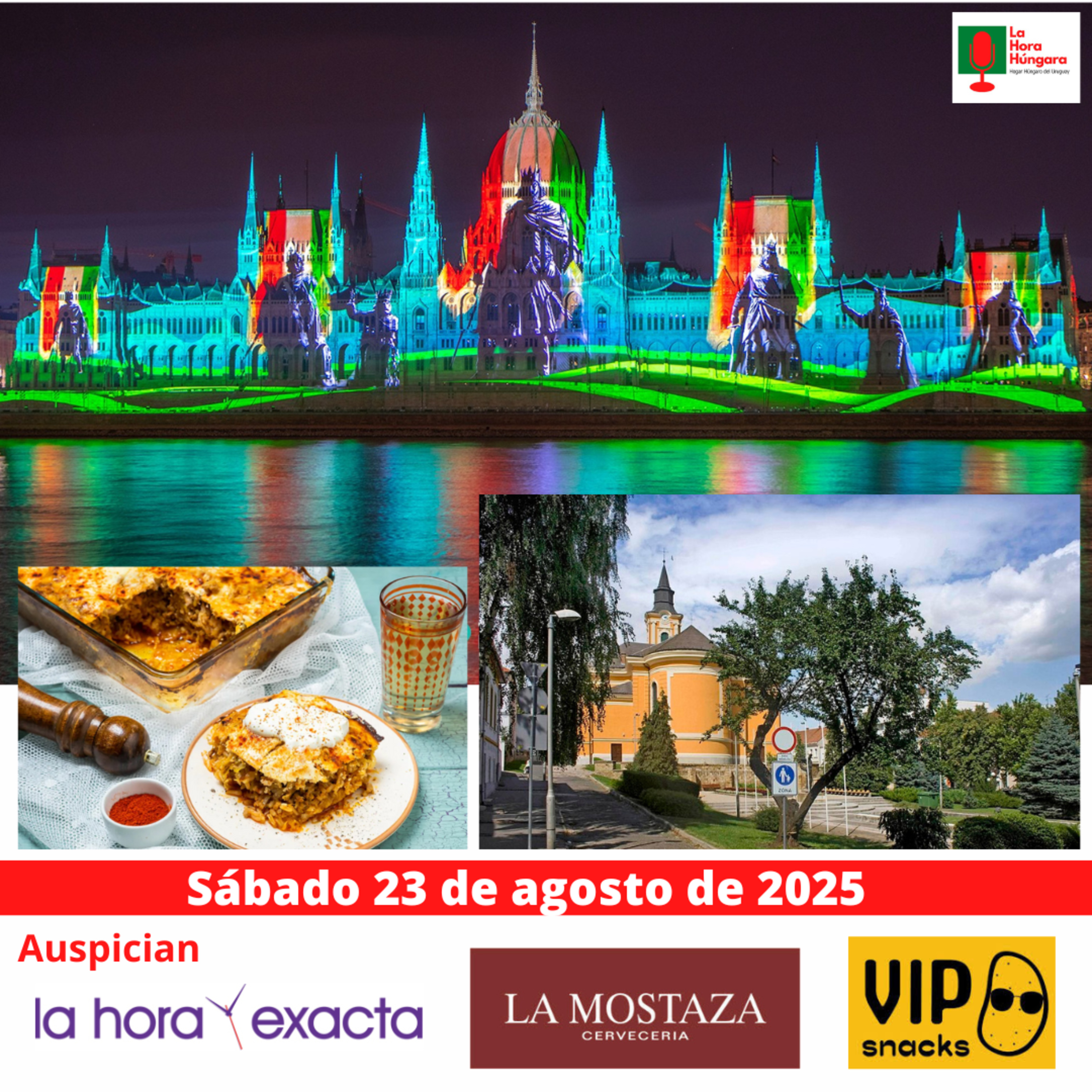 La Hora Húngara – 23 de agosto de 2025 episode artwork