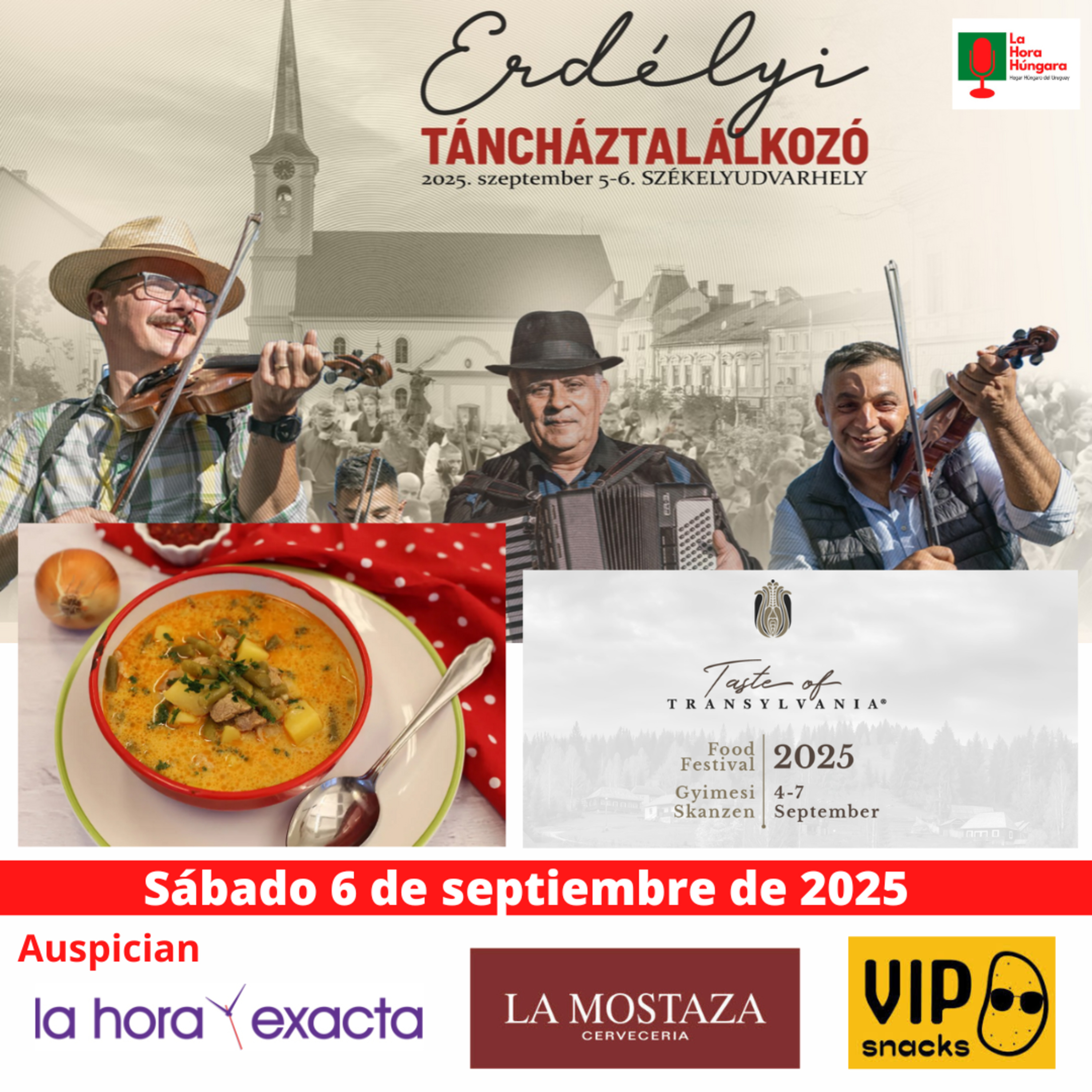 La Hora Húngara – 6 de Septiembre de 2025 episode artwork