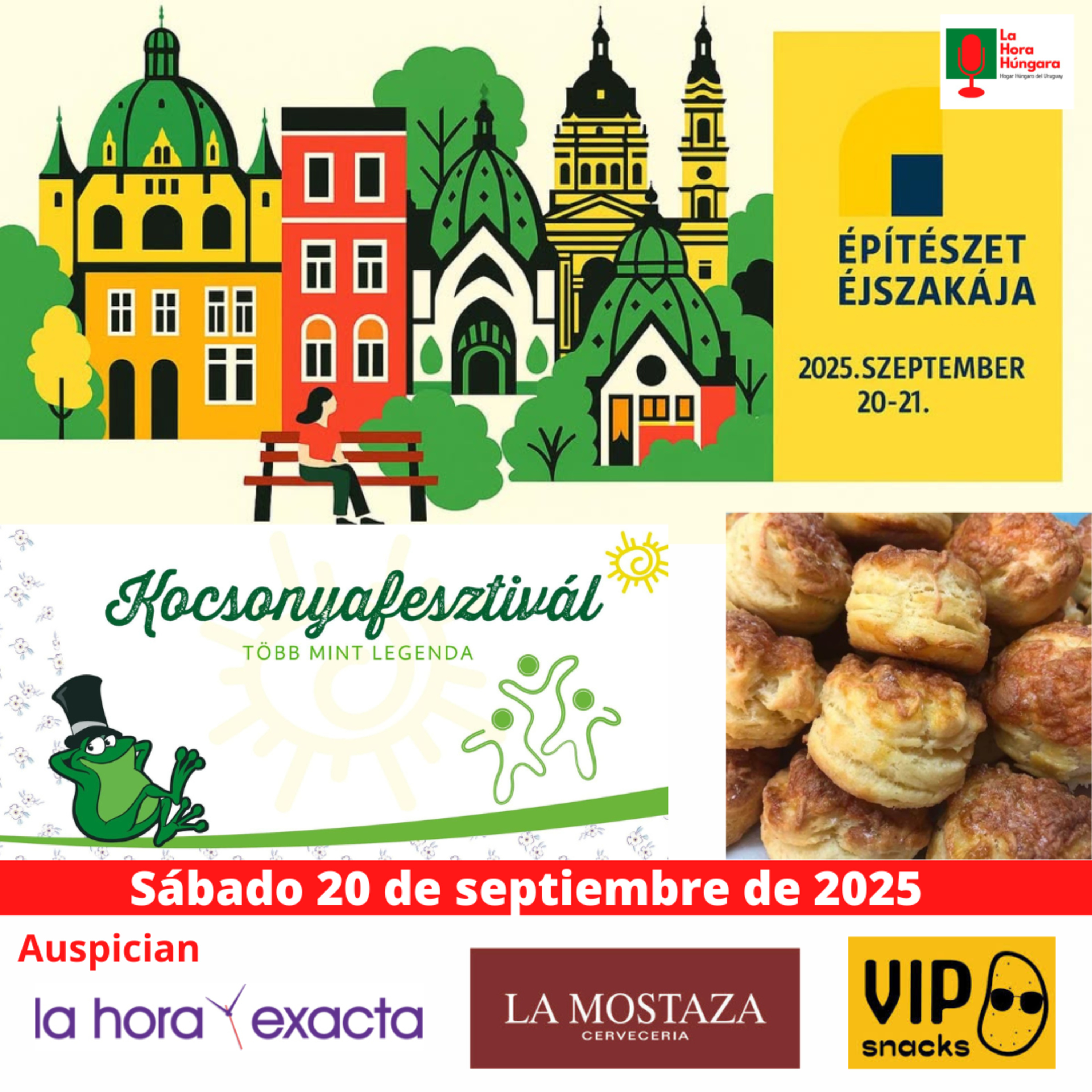 La Hora Húngara – 20 de Septiembre de 2025 episode artwork