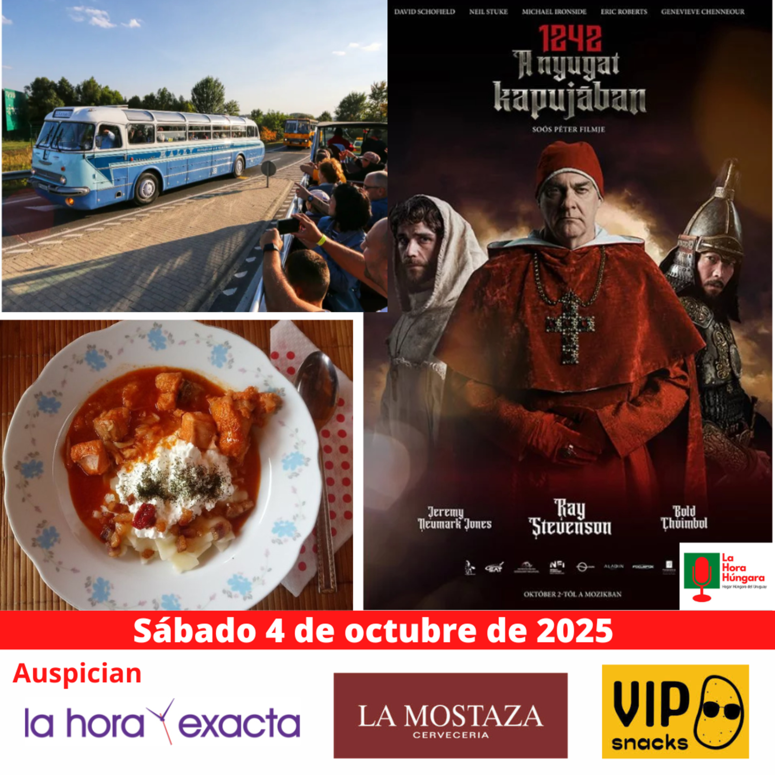 La Hora Húngara – 4 de Octubre de 2025 episode artwork