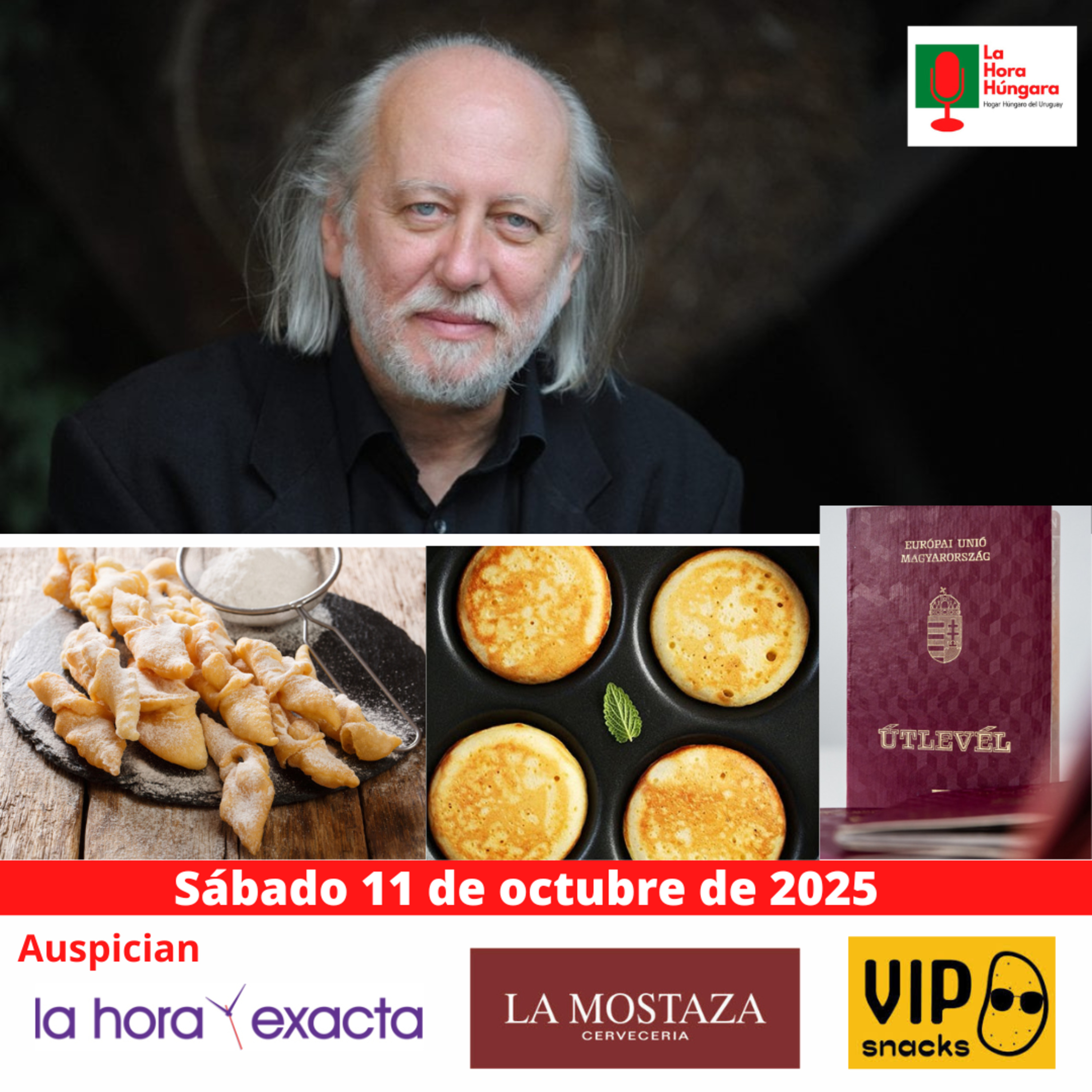 La Hora Húngara – 11 de Octubre de 2025 episode artwork
