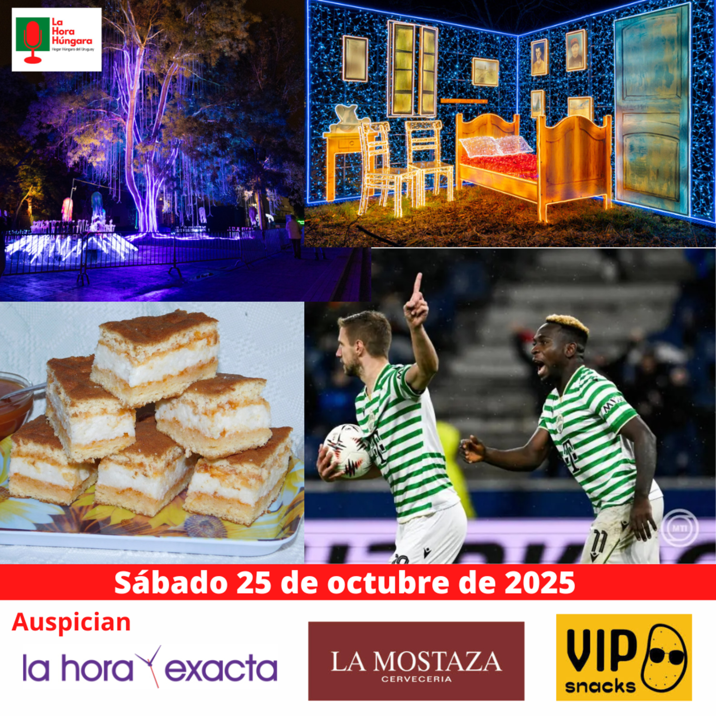 La Hora Húngara – 25 de Octubre de 2025 episode artwork