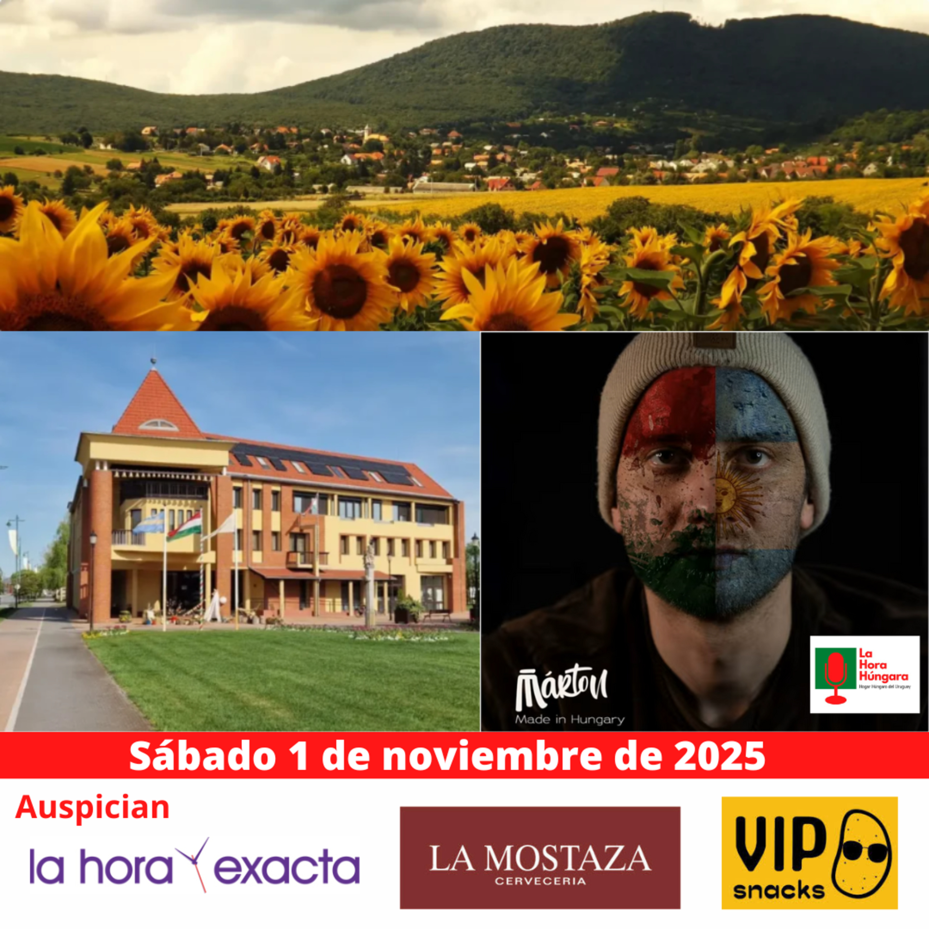 La Hora Húngara – 1 de noviembre de 2025 episode artwork
