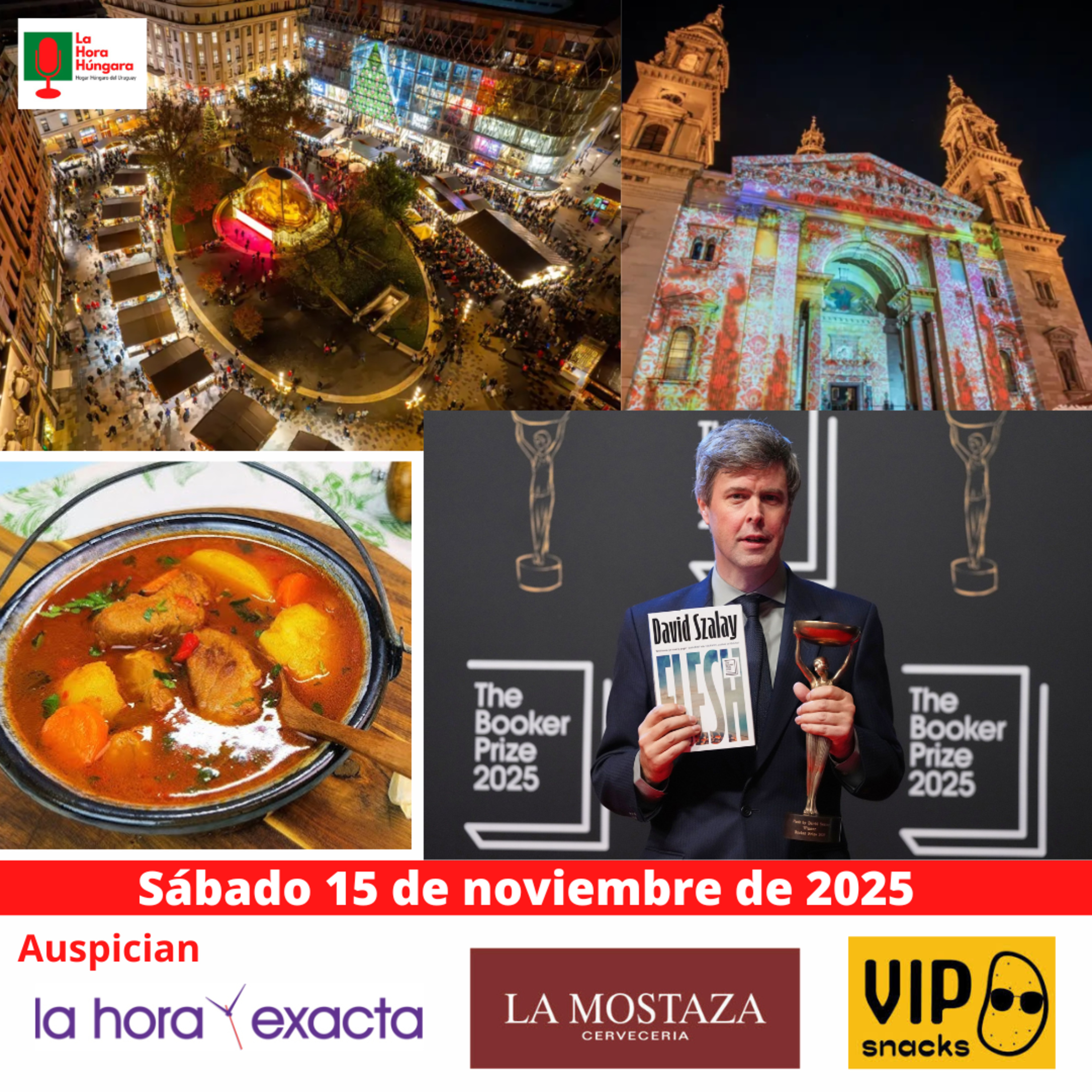 La Hora Húngara – 15 de noviembre de 2025 episode artwork