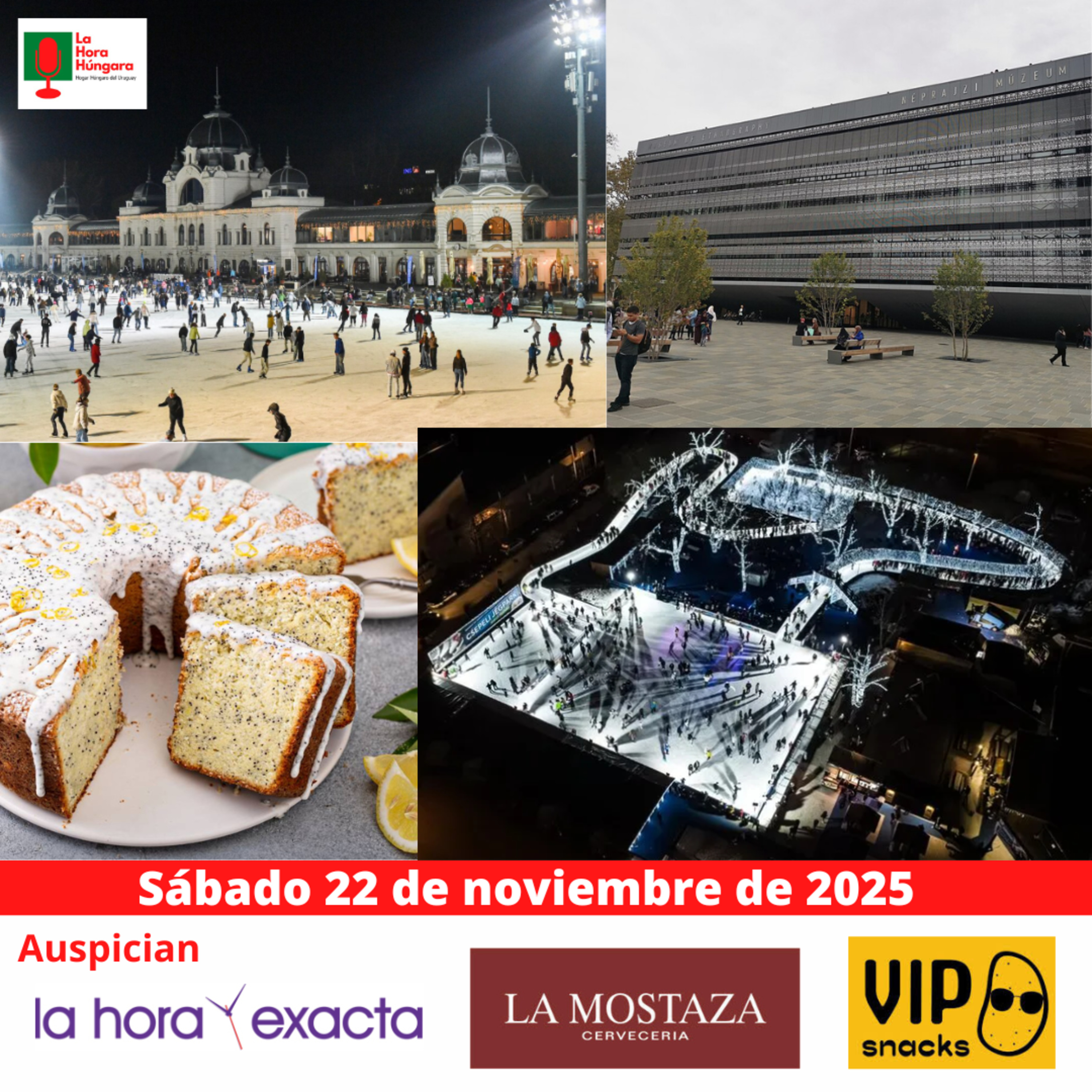 La Hora Húngara – 22 de noviembre de 2025 episode artwork