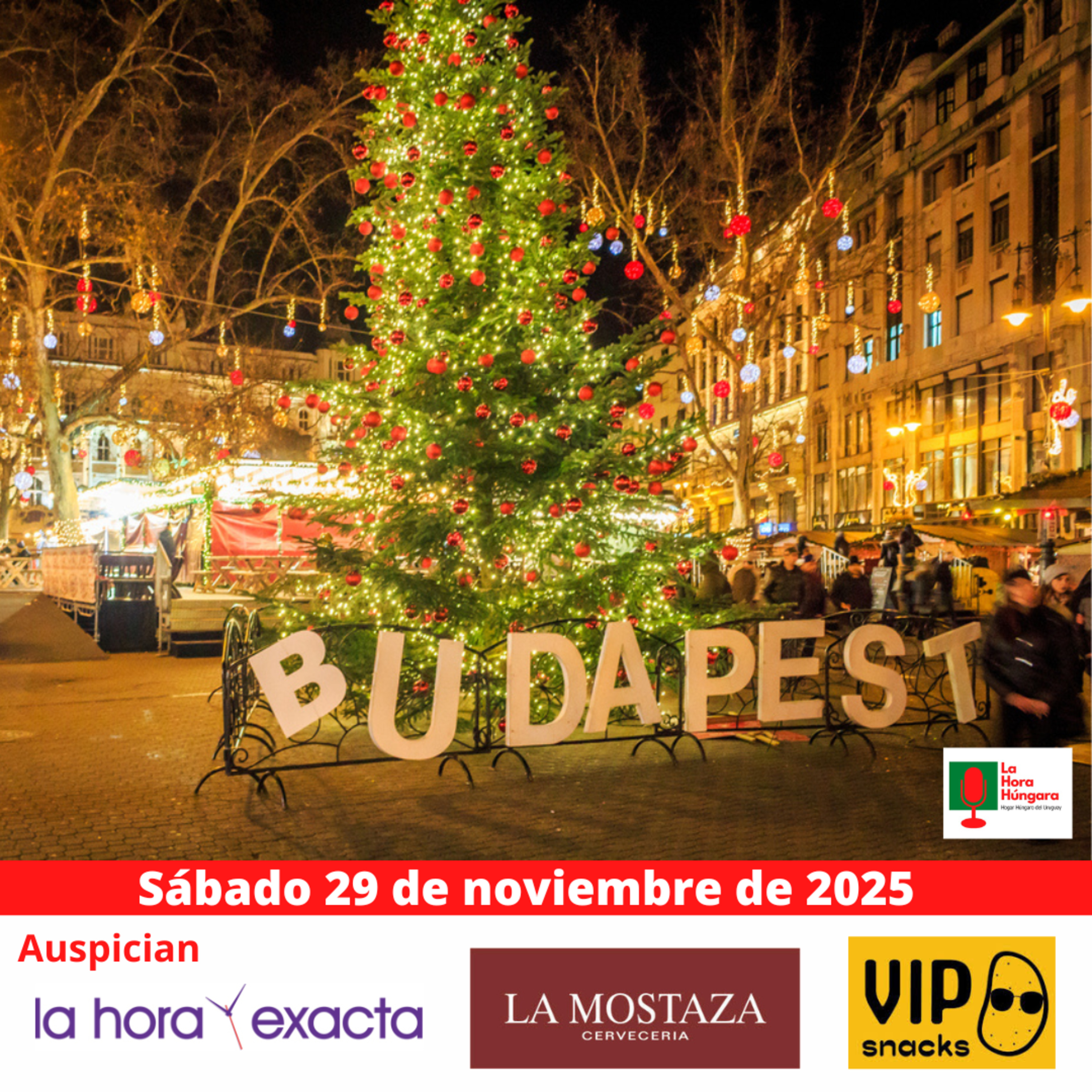 La Hora Húngara – 29 de noviembre de 2025 episode artwork