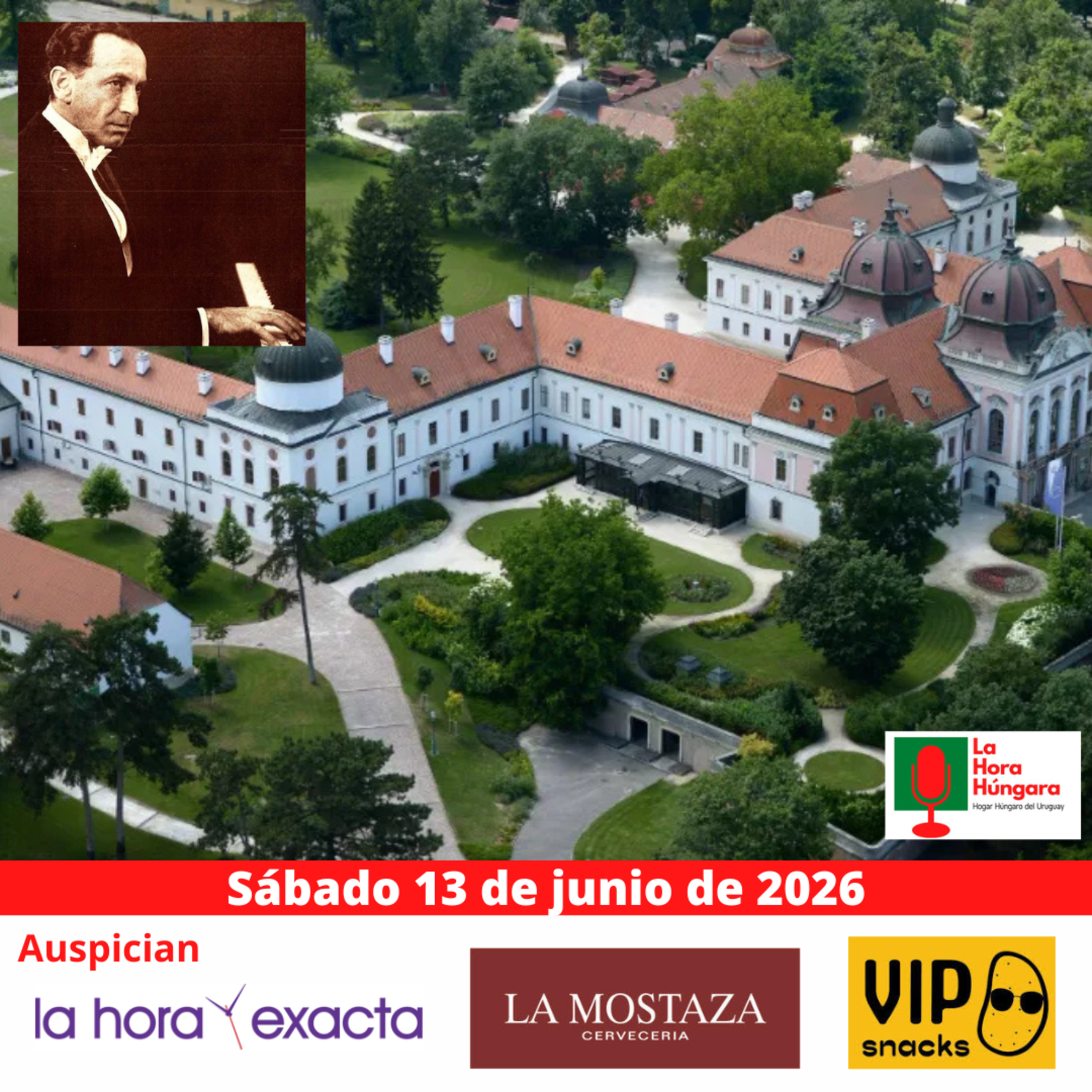 La Hora Húngara – 13 de junio de 2026 episode artwork