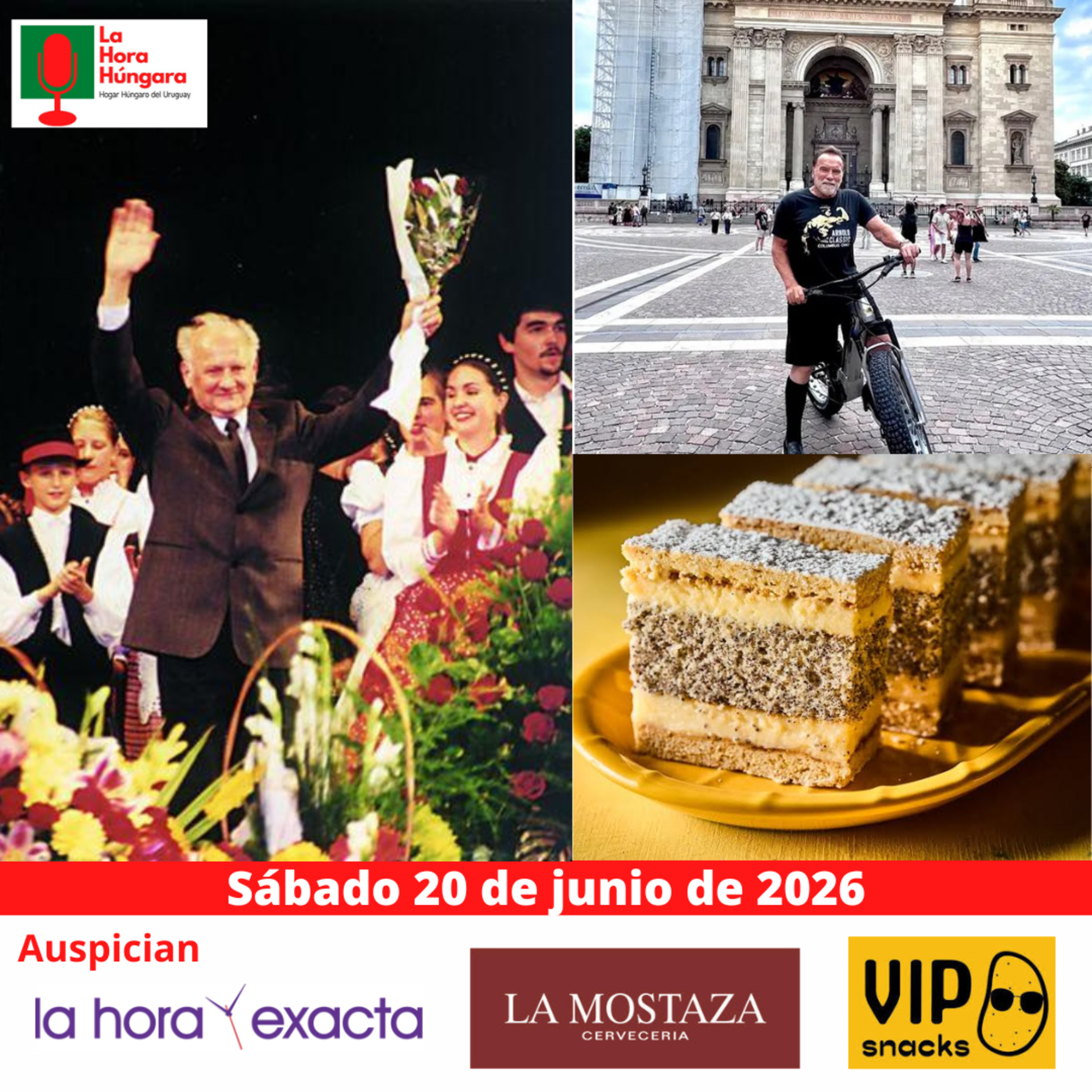 La Hora Húngara – 20 de junio de 2026 episode artwork