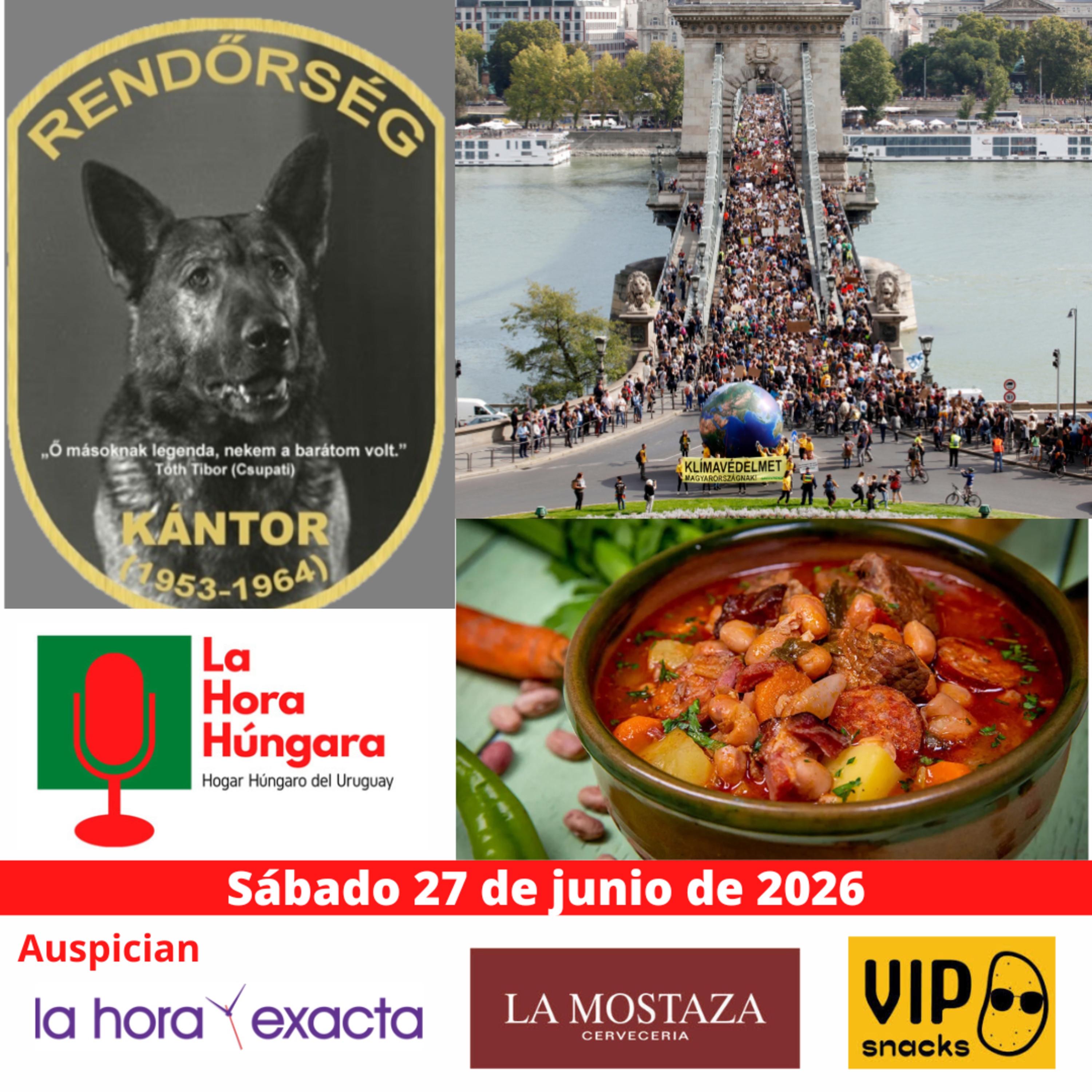 La Hora Húngara – 27 de junio de 2026 episode artwork