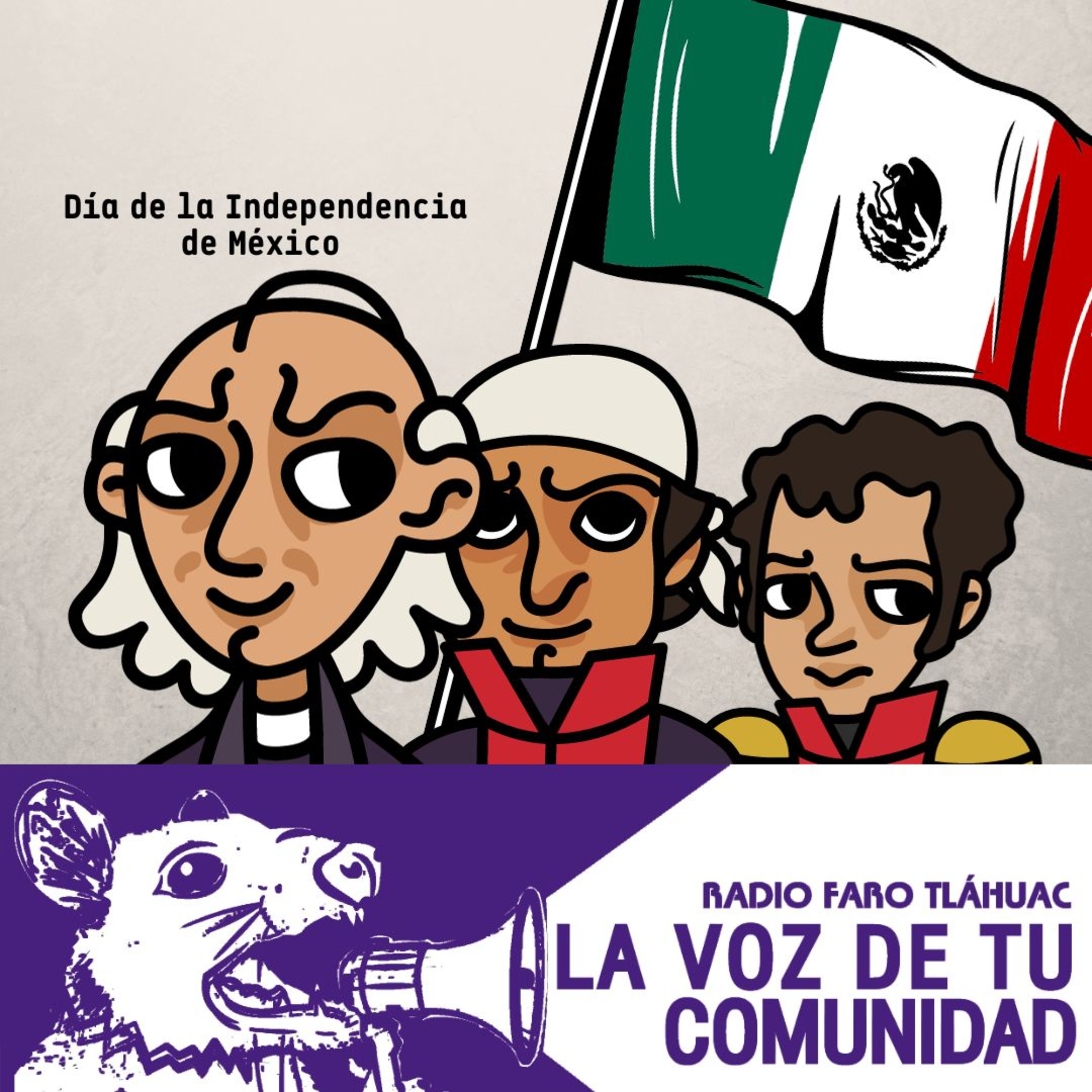 Portada de Podcast FARO Tláhuac