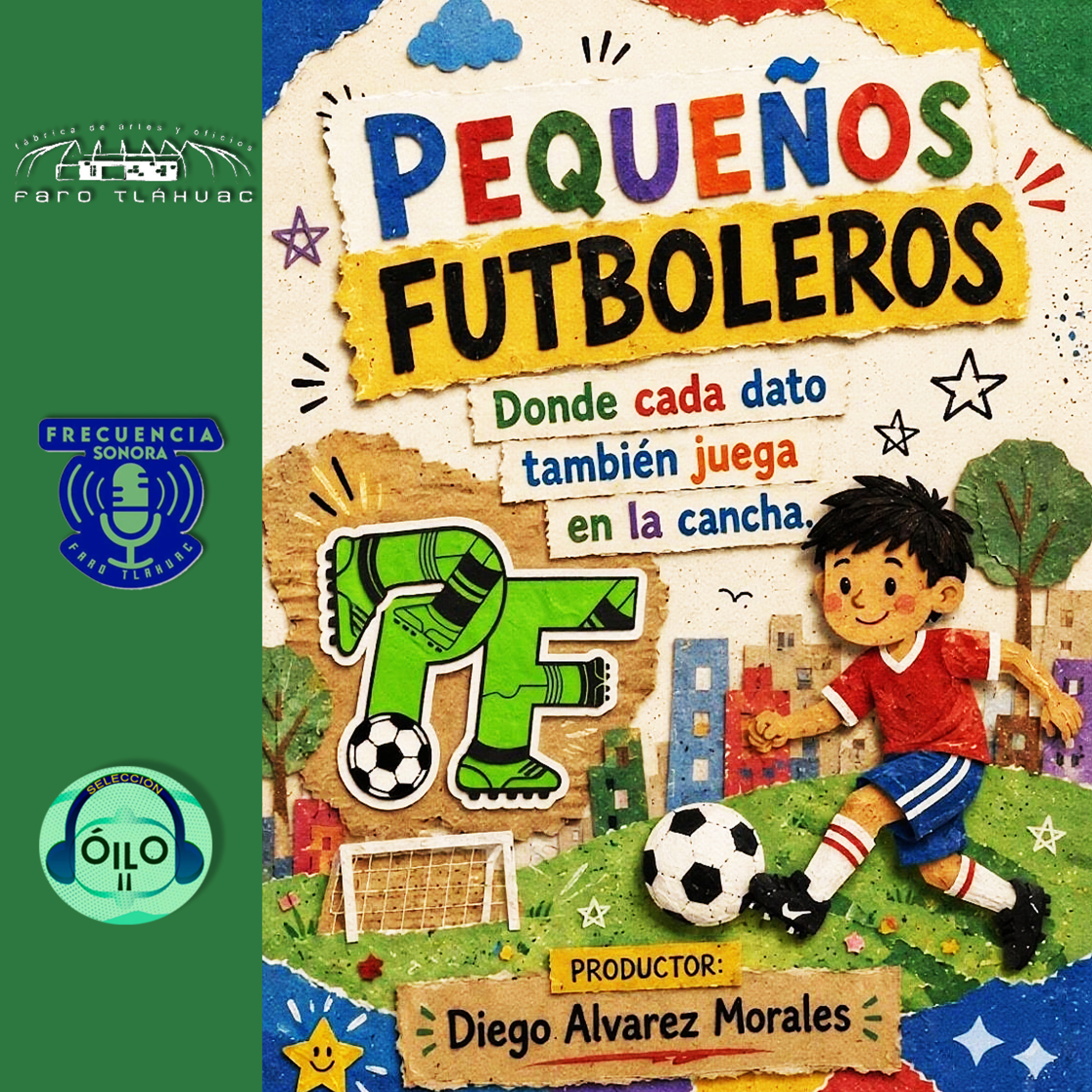 Portada de Podcast FARO Tláhuac