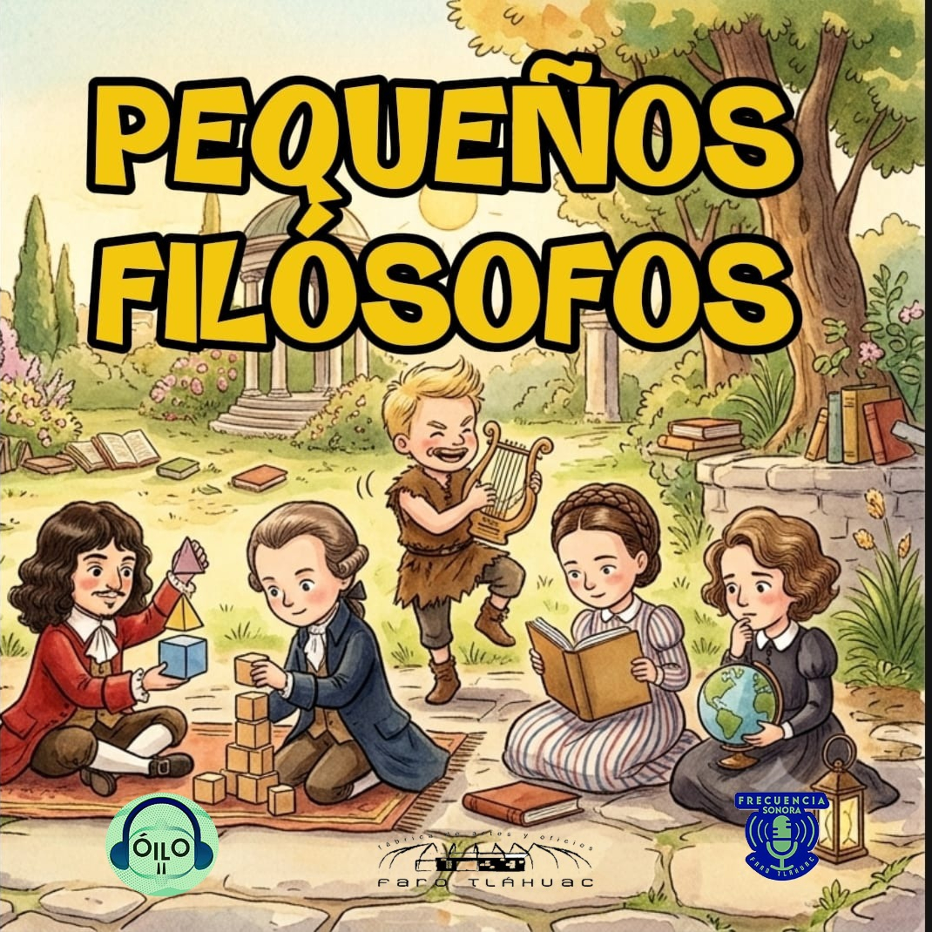 Portada de Podcast FARO Tláhuac