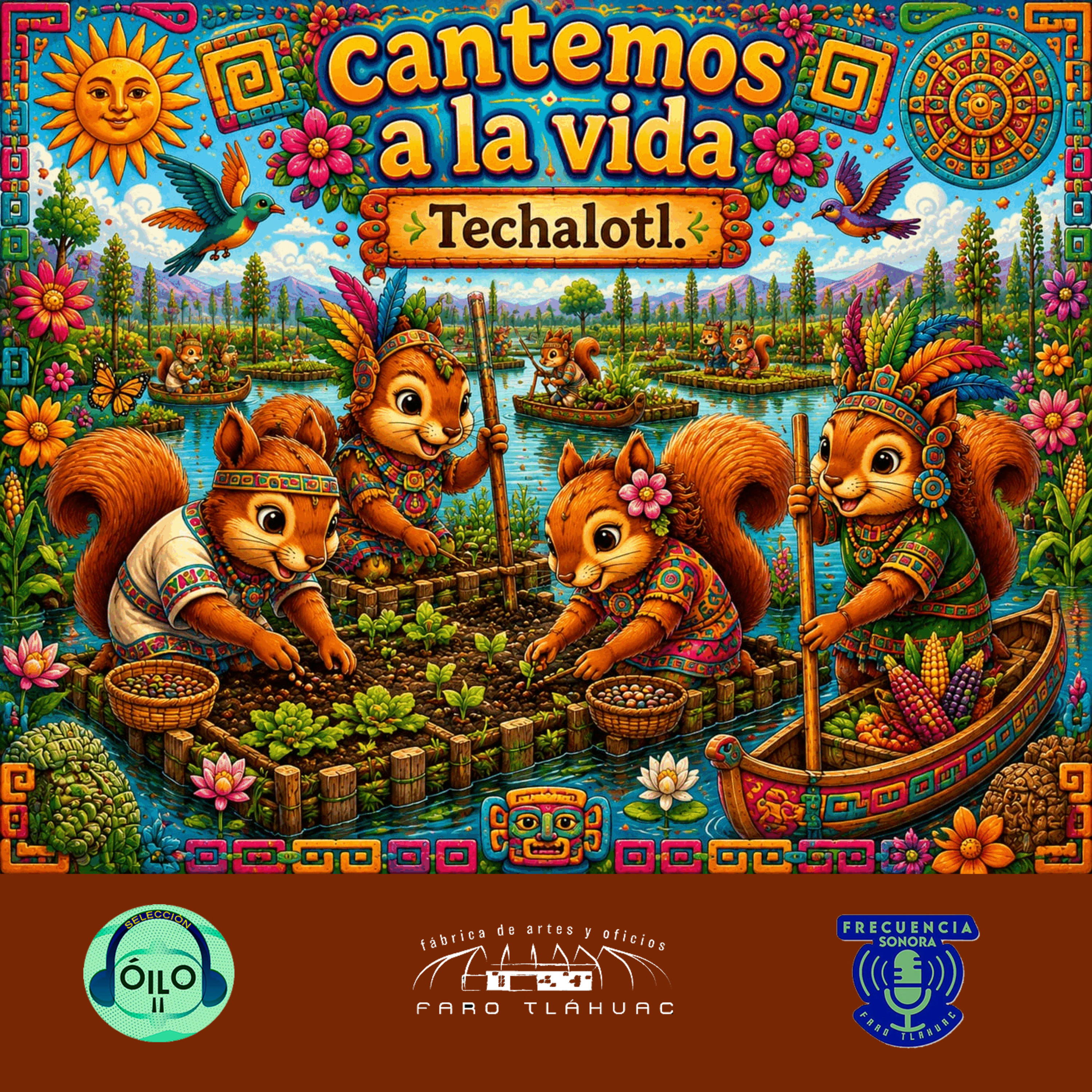 Portada de Podcast FARO Tláhuac