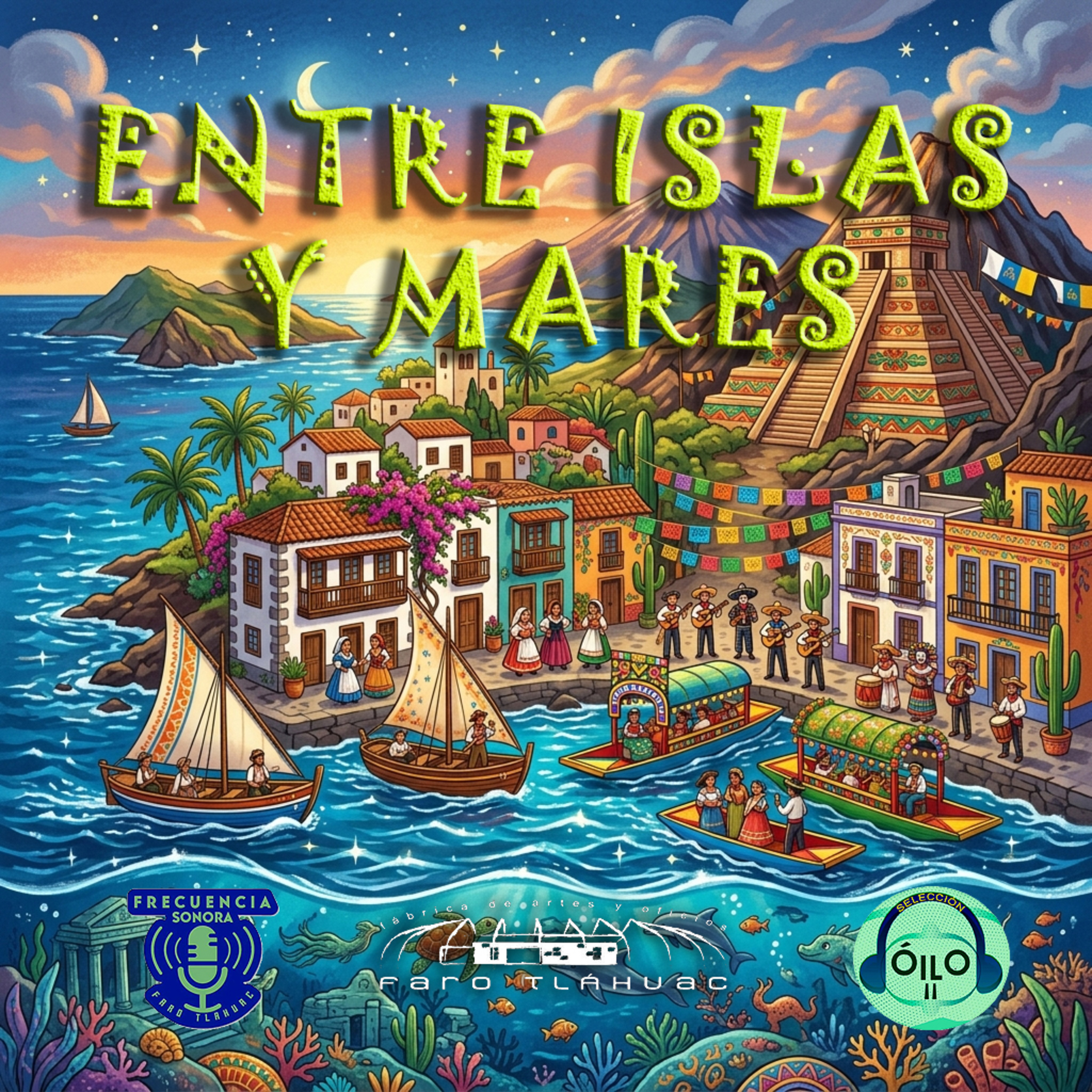 Portada de Podcast FARO Tláhuac