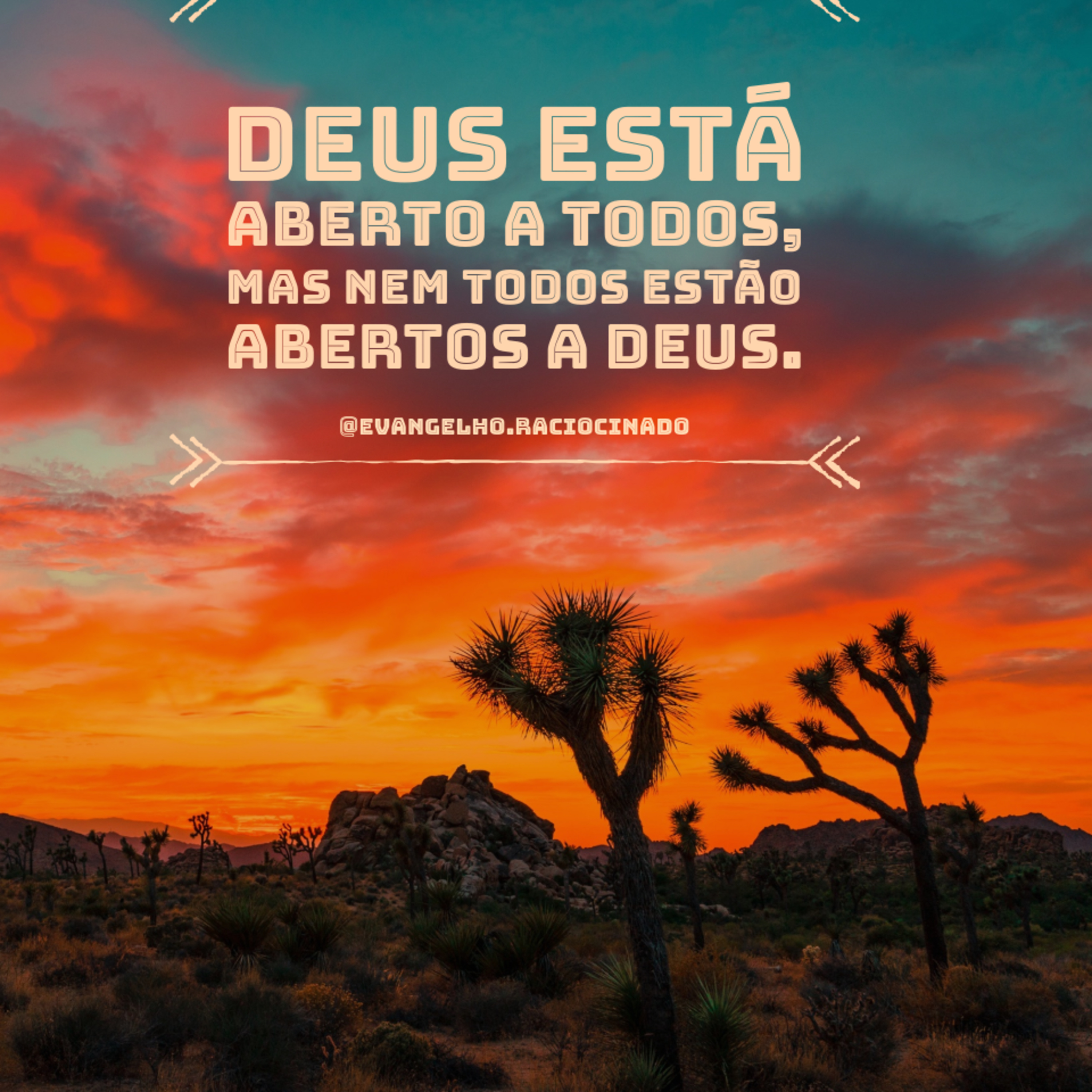 Deus está abertos a todos, mas nem todos estão abertos a Deus. episode artwork