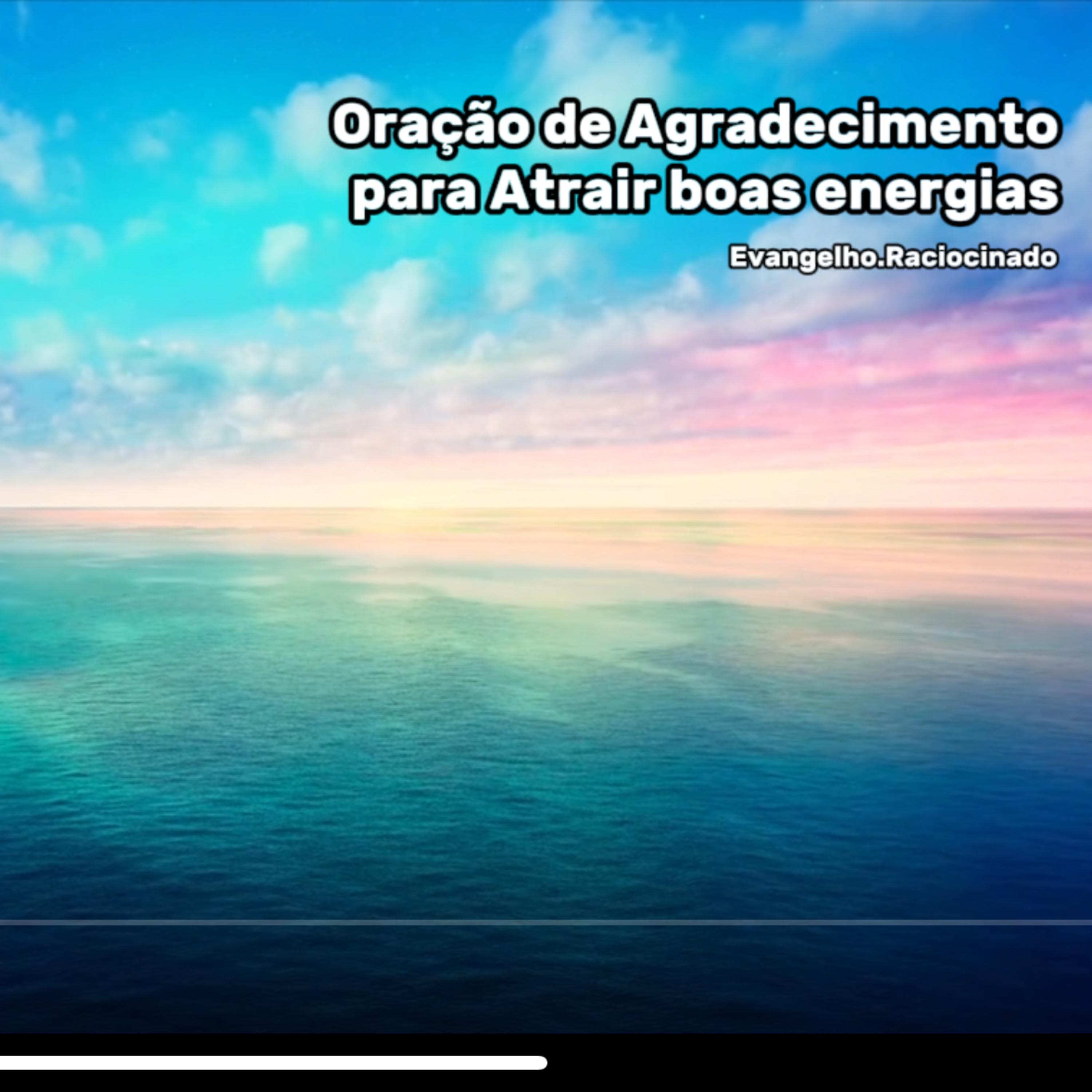 Oração de Agradecimento para Atrair Boas Energias para sua vida. episode artwork