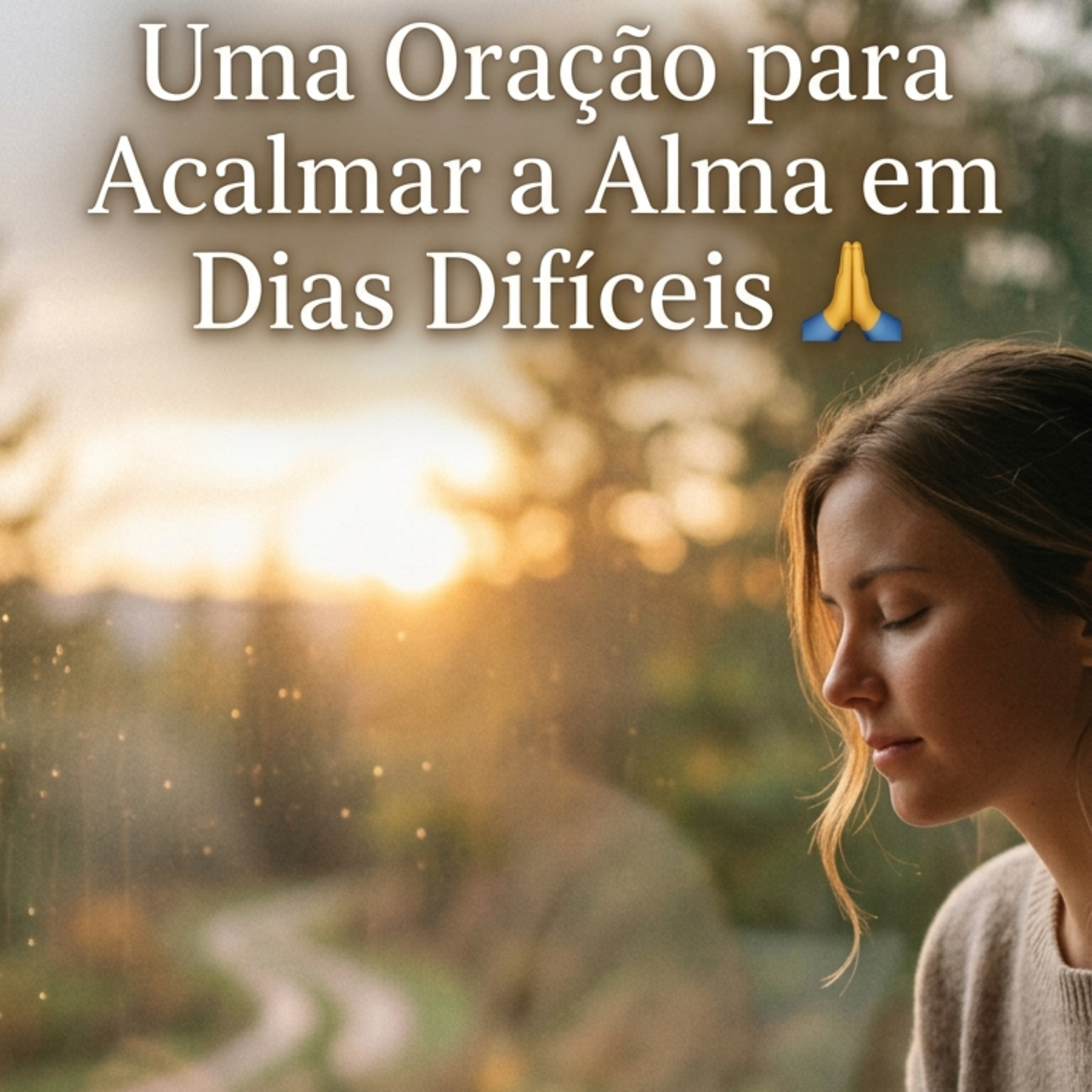 Oração de Gratidão e Esperança: O Consolo de Jesus nos Dias Difíceis episode artwork