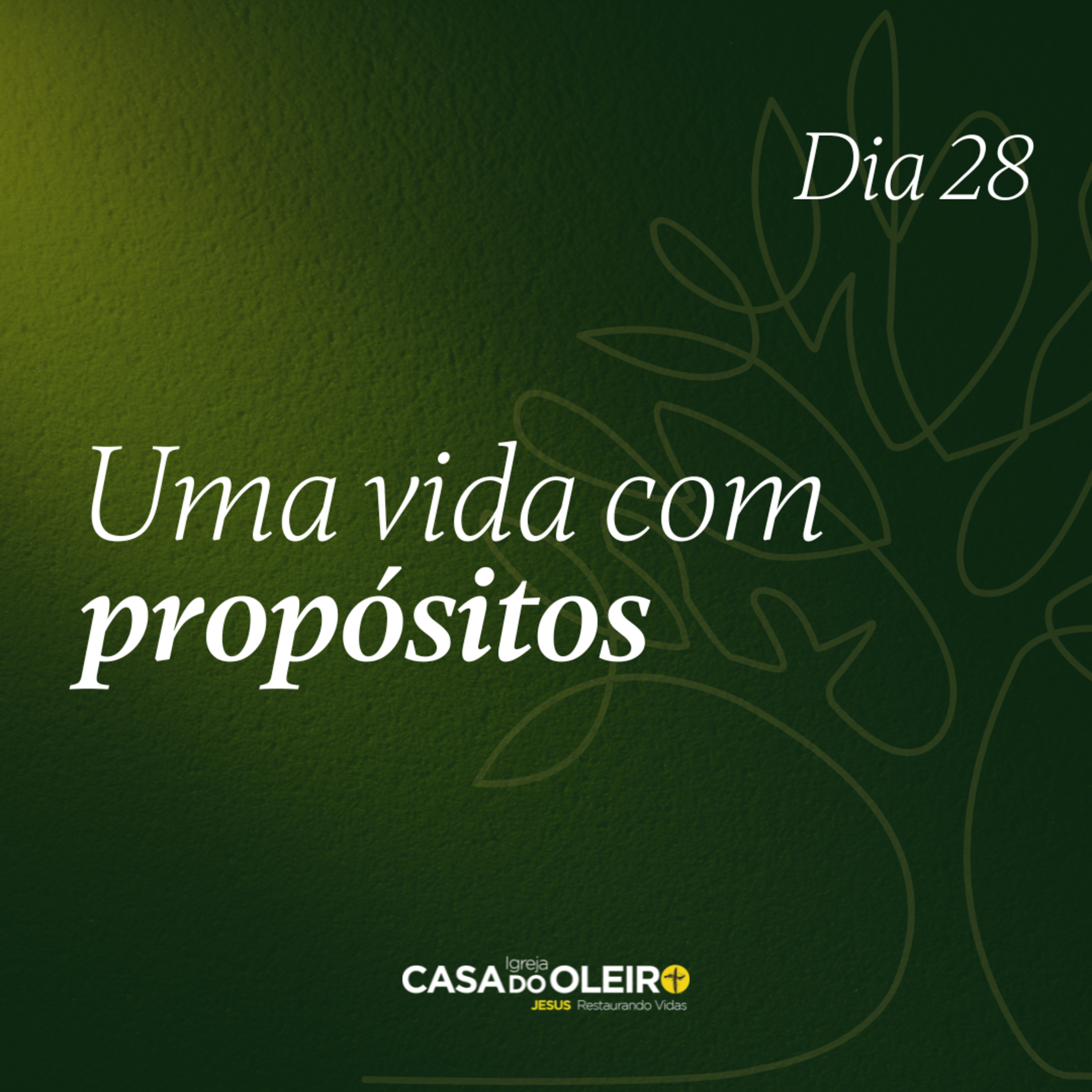 Dia 28 - Isso leva tempo! episode artwork