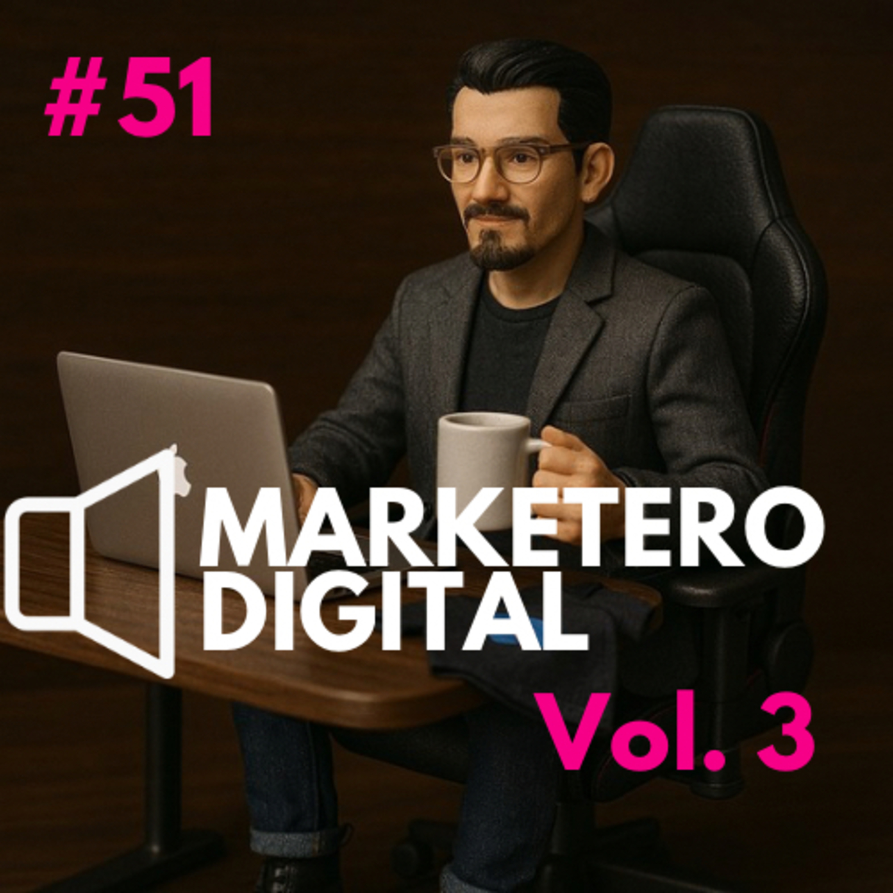 Portada de Marketero Digital