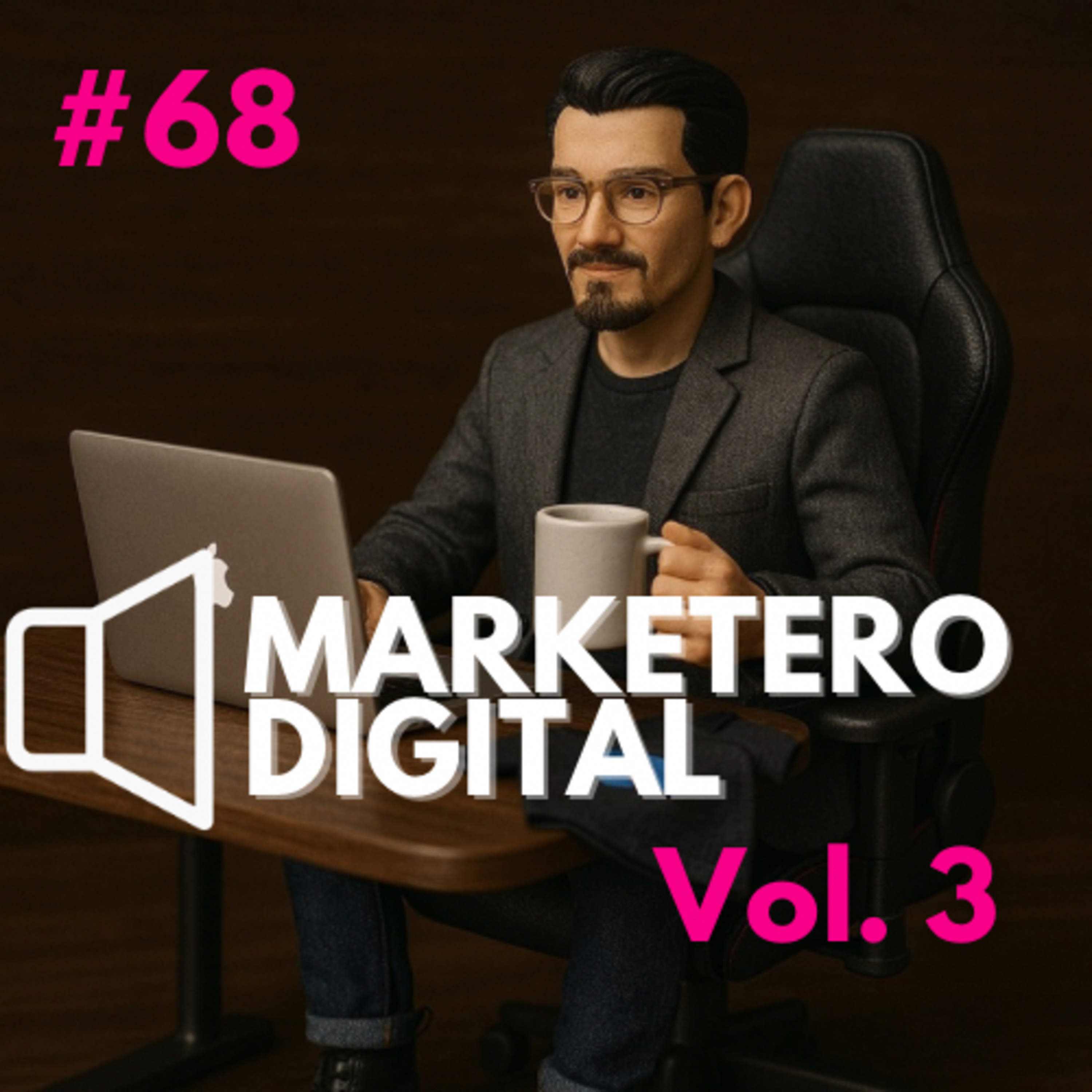 Avances Digitales y Estrategias Marketeras en LATAM - Marketero Digital 068 episode artwork