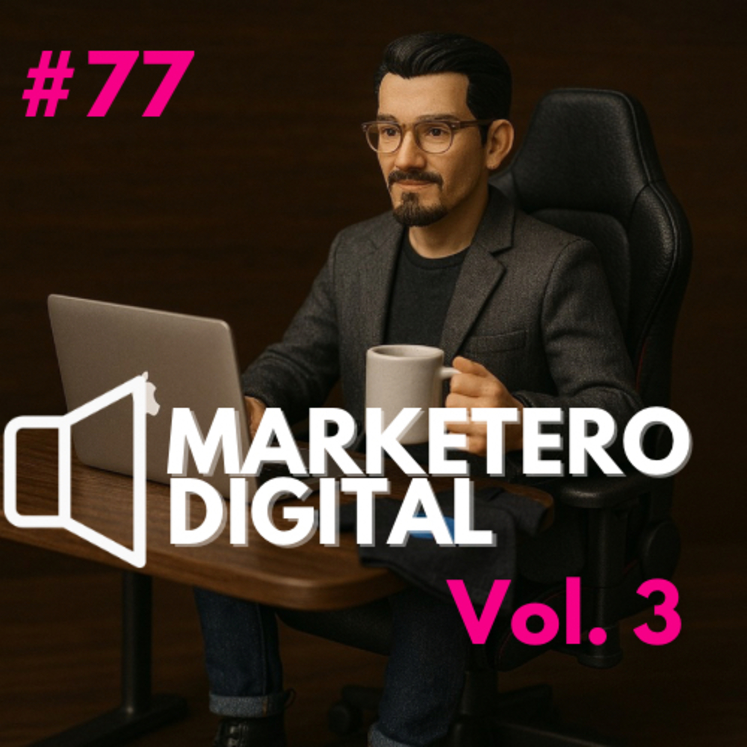 A caballo regalado: IA, e-commerce y campañas que rompen esquemas - Marketero Digital 077 episode artwork