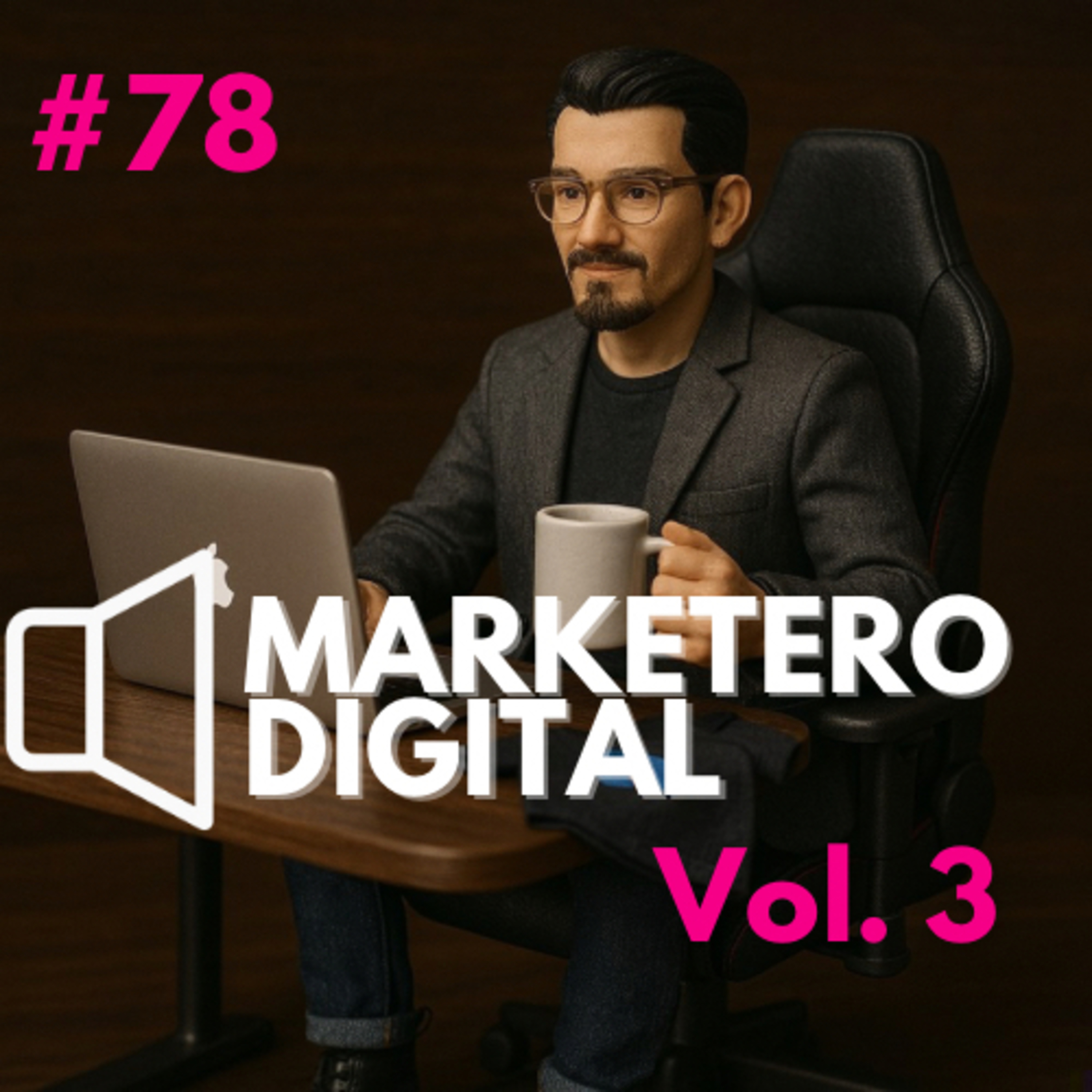Del Buen Fin al Espacio: IA, pagos autónomos y satélites que cambiarán tu estrategia de marketing - Marketero Digital 078 episode artwork