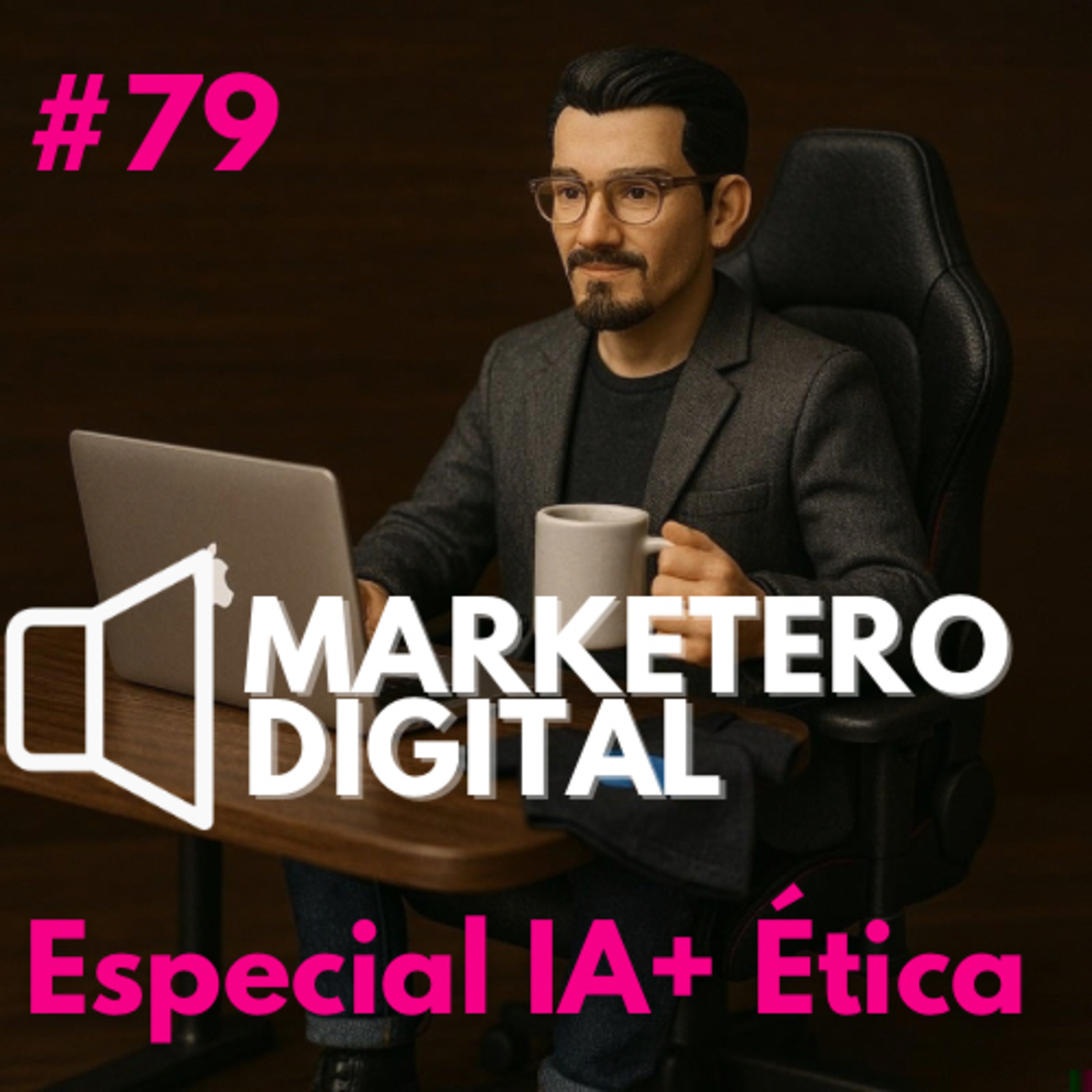 Especial: AI, Confianza y Ética - Marketero Digital 079 episode artwork