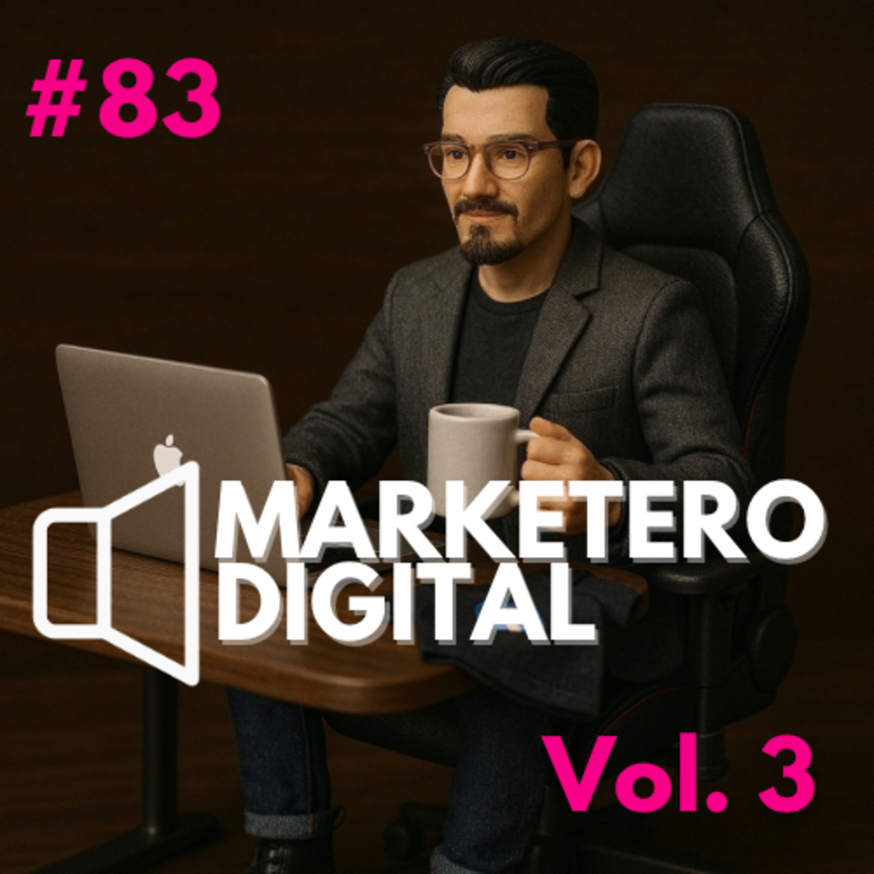 Tu marca le vende a Robots? La nueva era de la IA y el fin de la privacidad en Meta - Marketero Digital 083 episode artwork