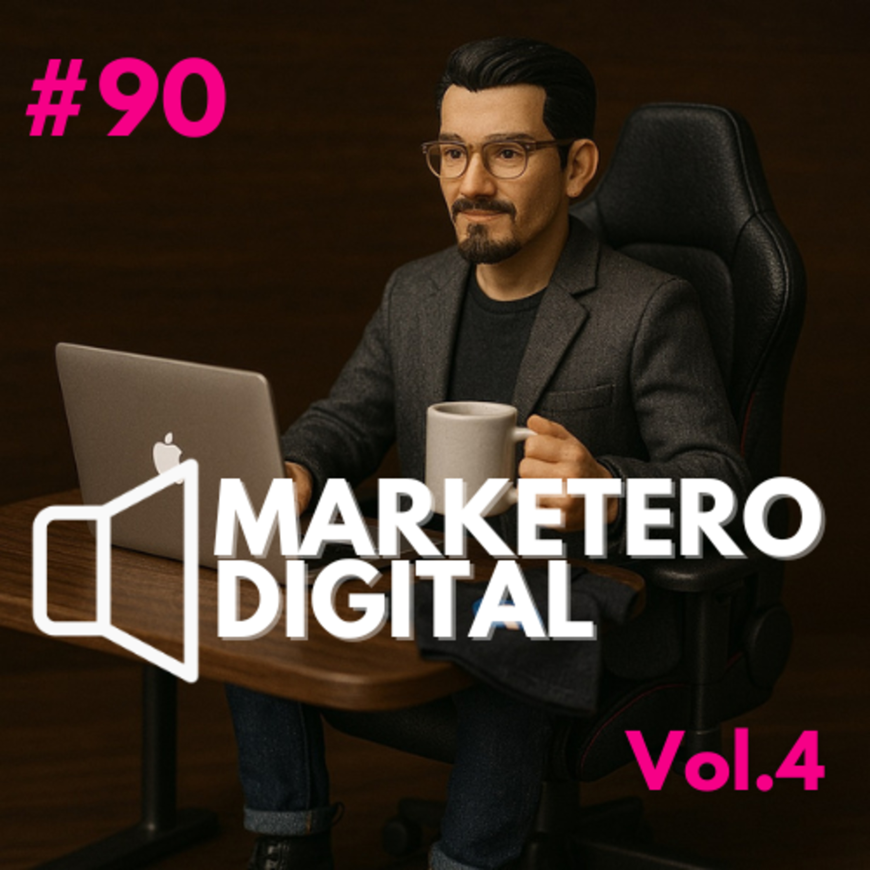 Google mata el clic y TikTok oculta el baile: El inicio del "Algorithmic Commerce" - Marketero Digital 090 episode artwork
